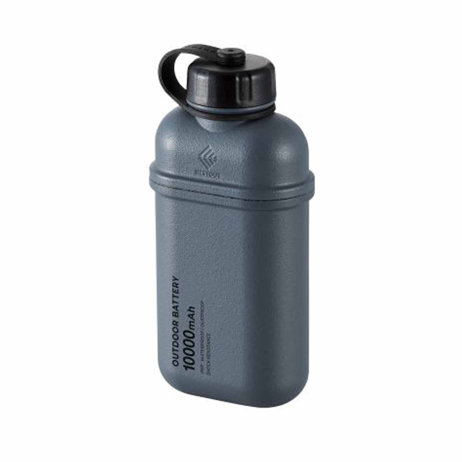 ELECOM Nestout Powerbank 10,000mah/grey DE-NEST10000AGY-image 1