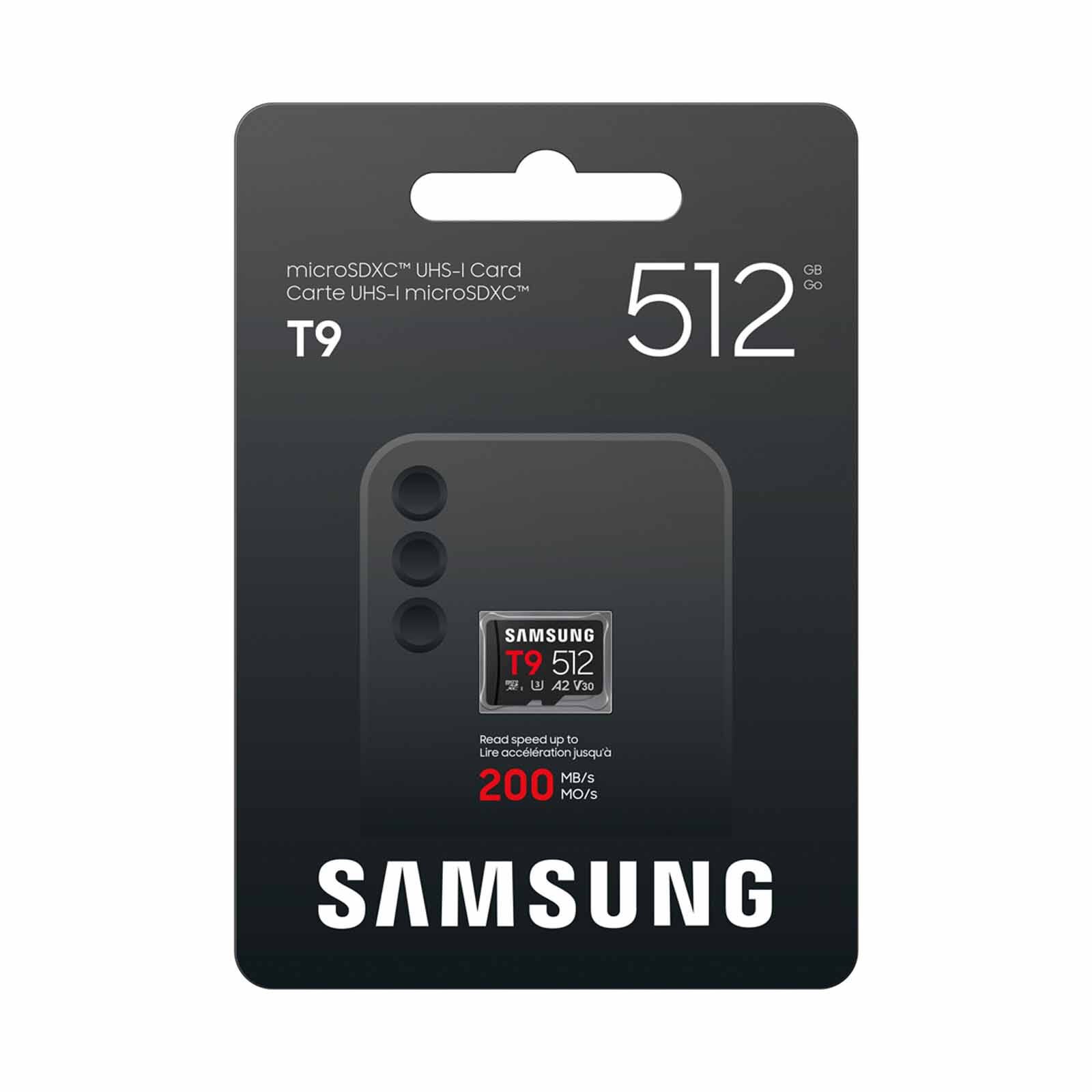 SAMSUNG T9 Microsd Card 512gb MB-MH512T/WW-image 5