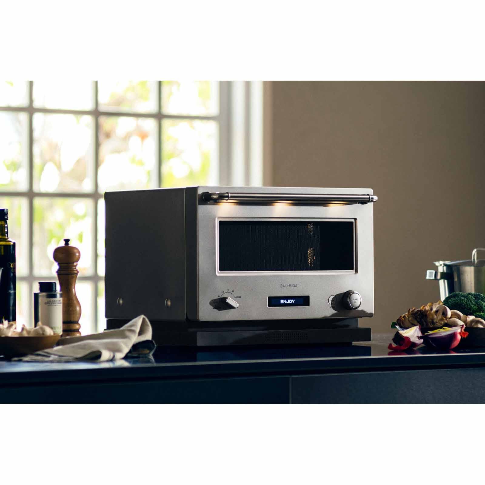 BALMUDA The Range - Stainless Steel K09E-SU-image 3