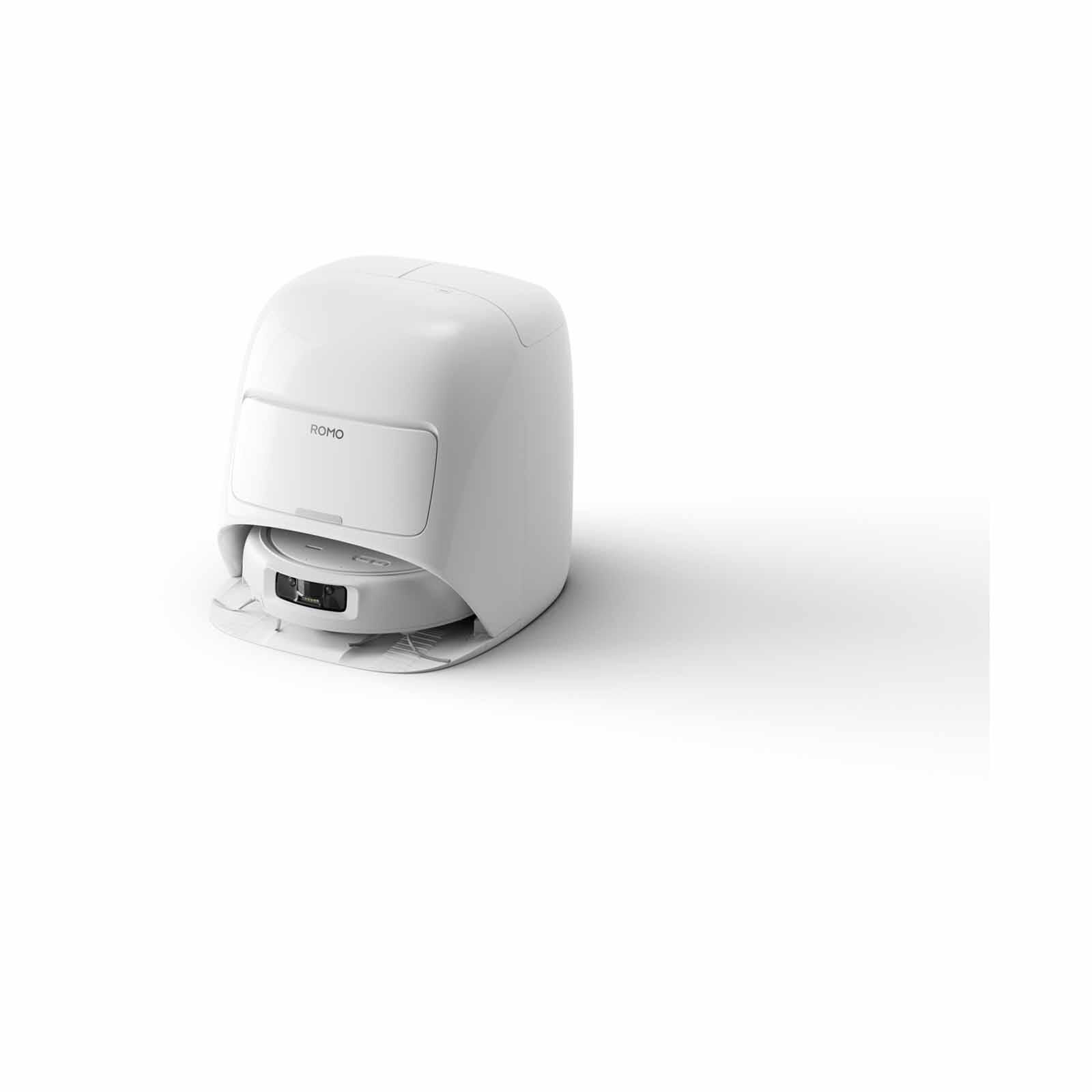 DJI White Base Station & White Robot DJI ROMO S-image 3
