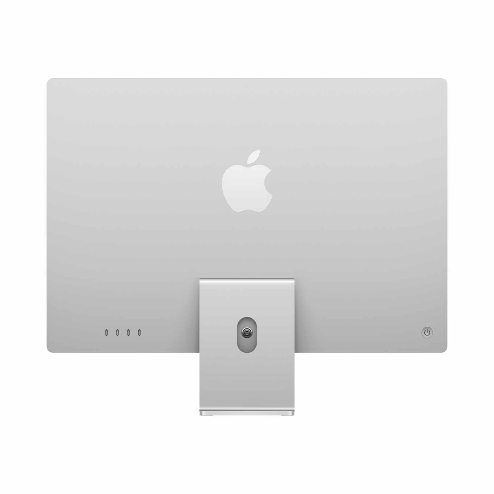 APPLE 24-inch Imac Apple M4 Chip With 10-core Cpu And 10-core Gpu, 16gb, 256gb Ssd - Silver MWUU3ZP/A-image 2