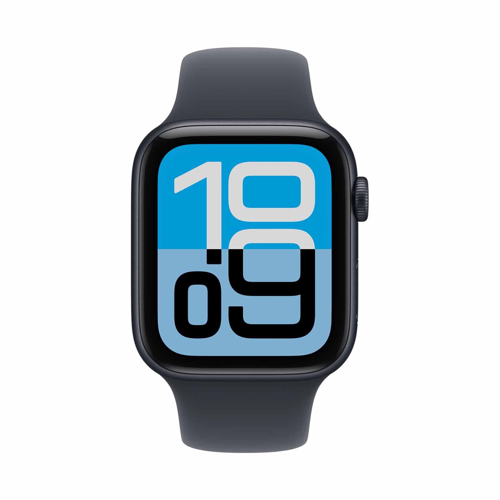 APPLE Watch Se 3 Gps + Cellular 44mm Midnight Aluminium Case With Midnight Sport Band - M/l MEPJ4X/A-image 2