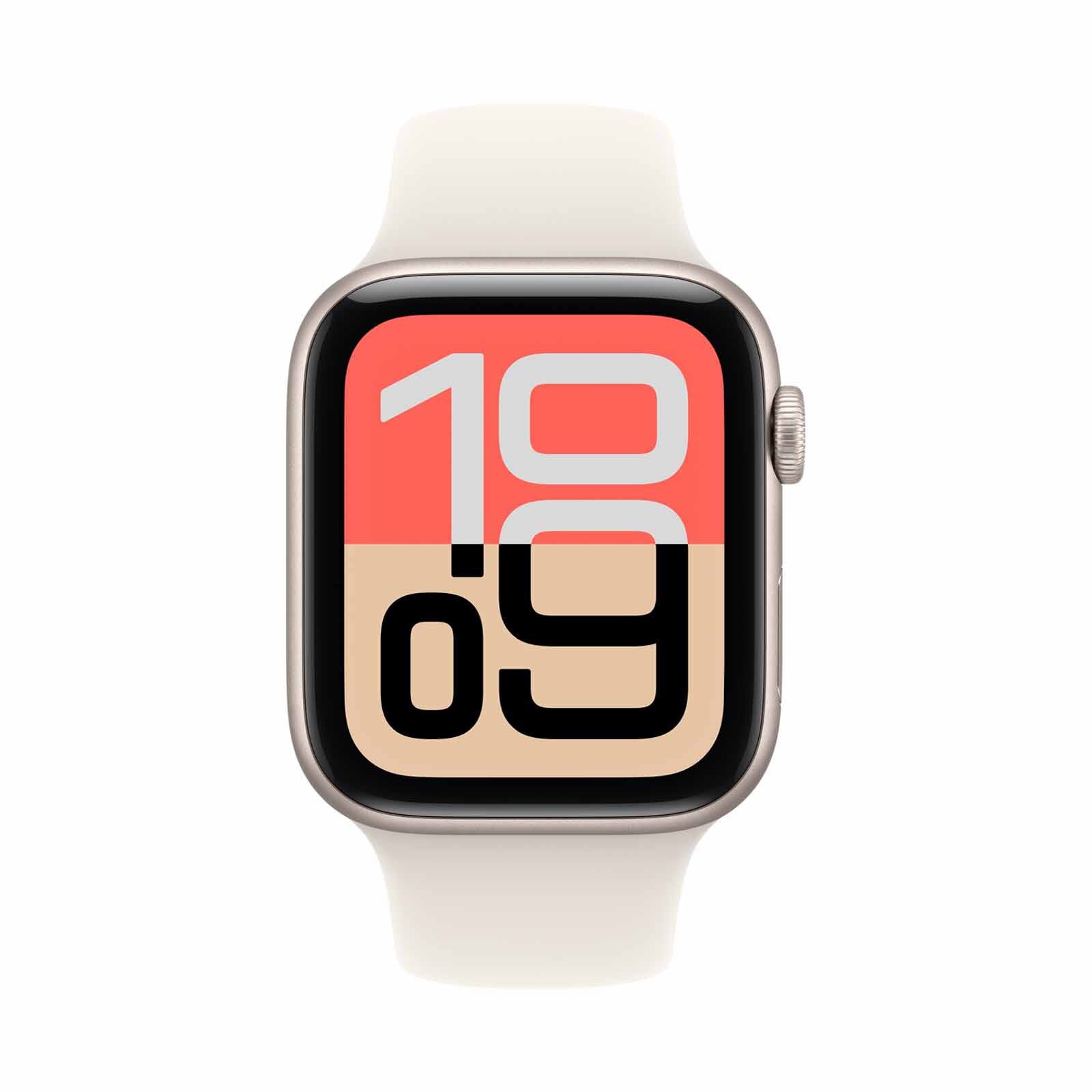 APPLE Watch Se 3 Gps 44mm Starlight Aluminium Case With Starlight Sport Band - M/l MEHJ4X/A-image 7