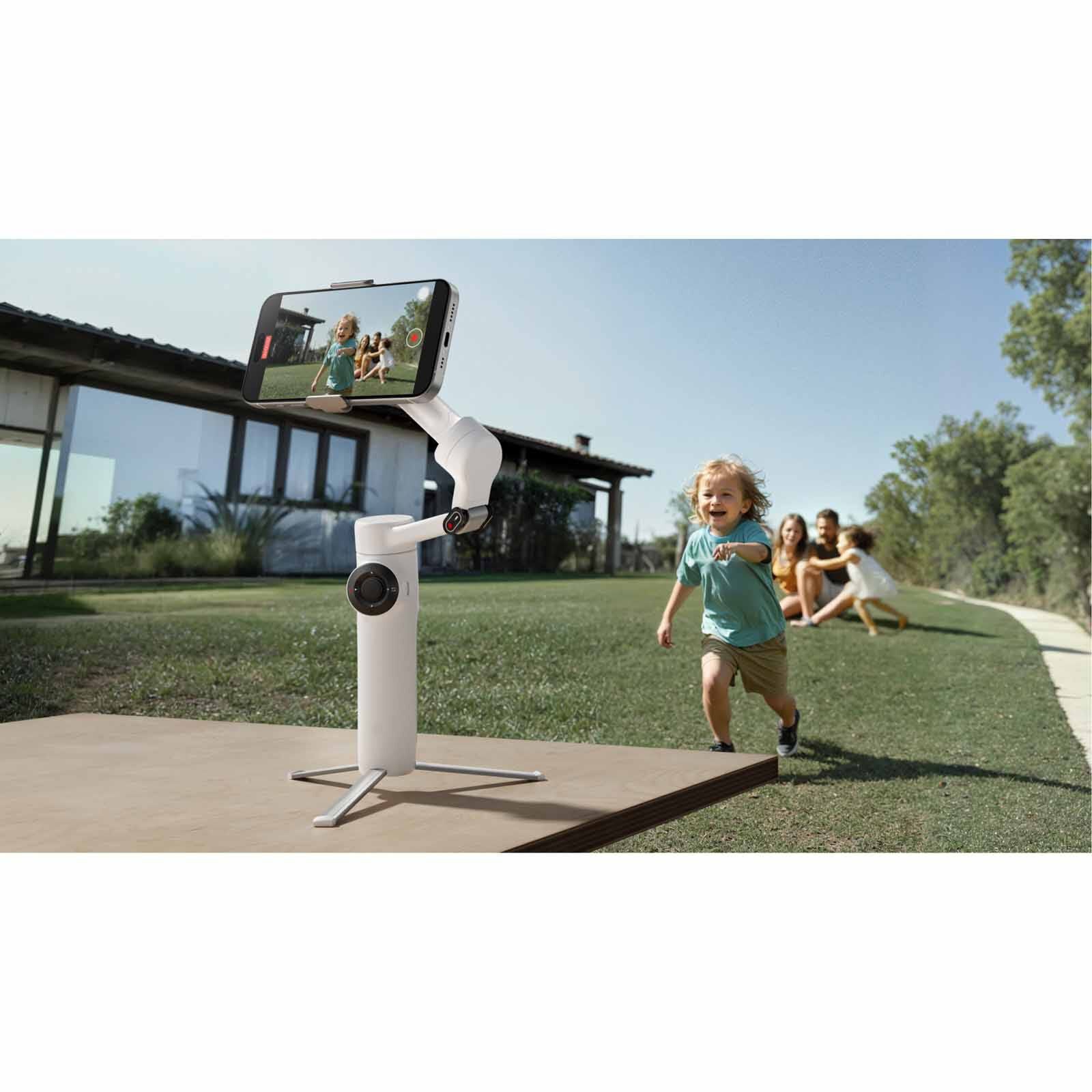 INSTA360 Flow 2 Pro Creator Combo (kit White) CINSABQBG/CW-image 9