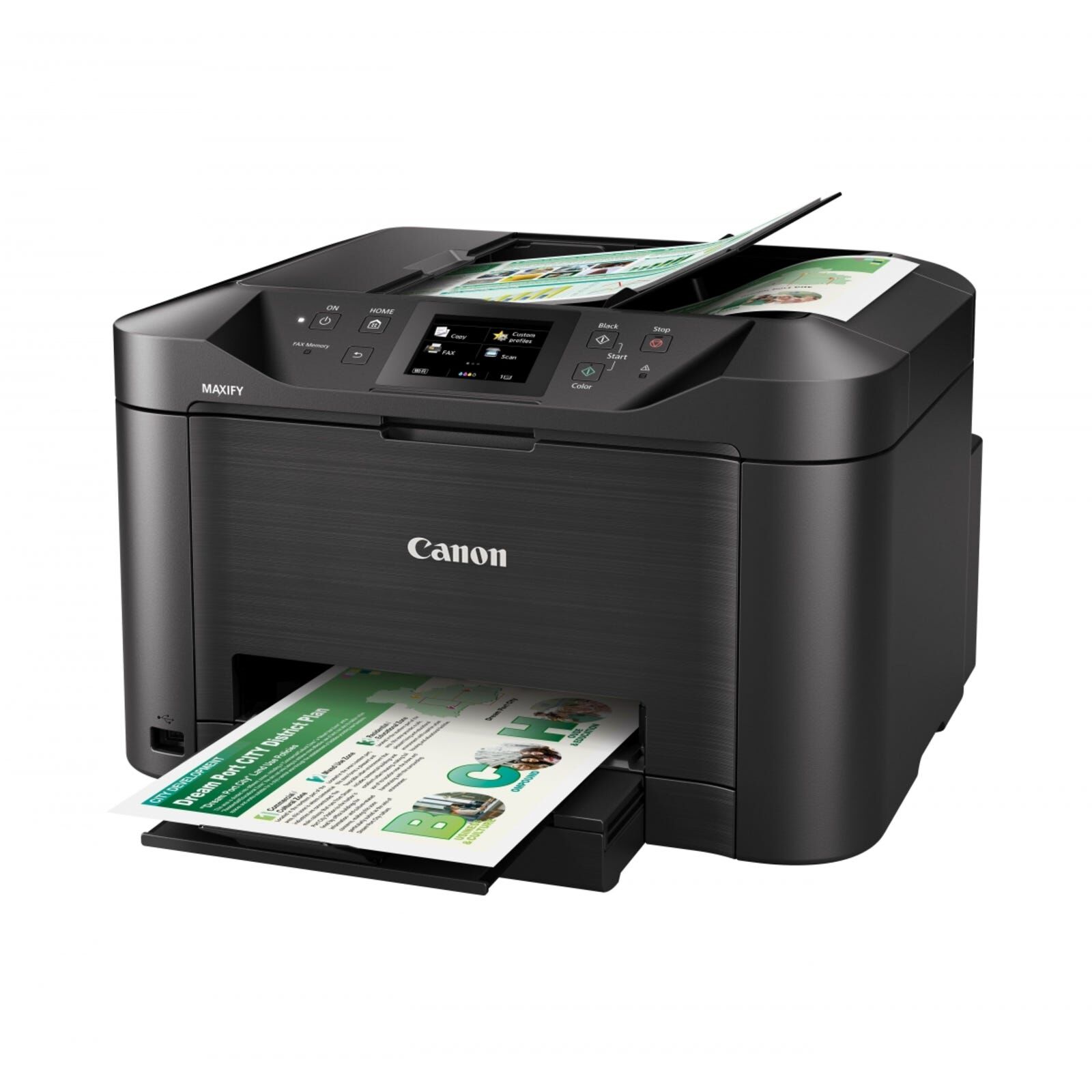 CANON All In One Inkjet Printer MB5170-image 3