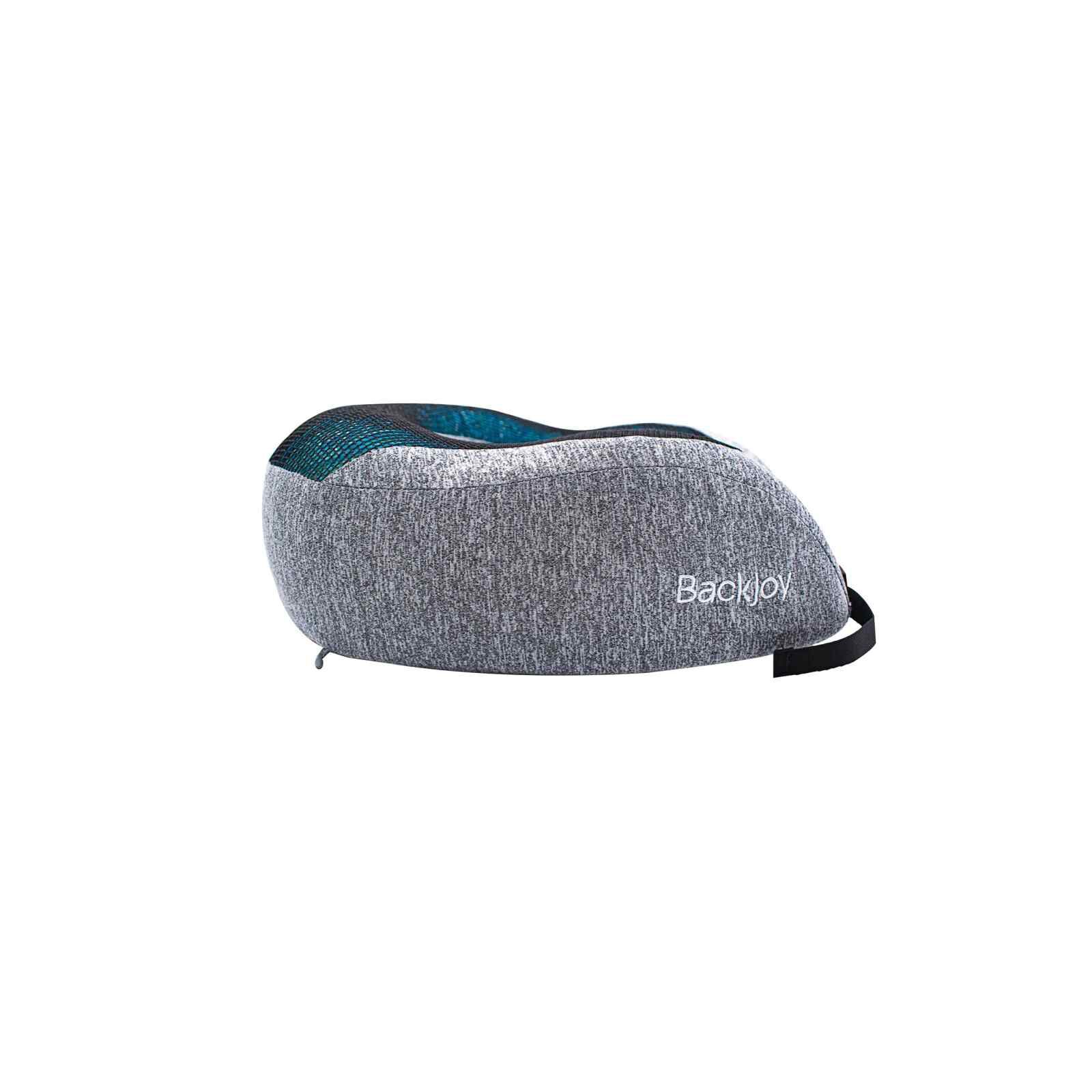 BACKJOY Neck Pillow W Cooling Gel Pebble PLNCK003-image 1