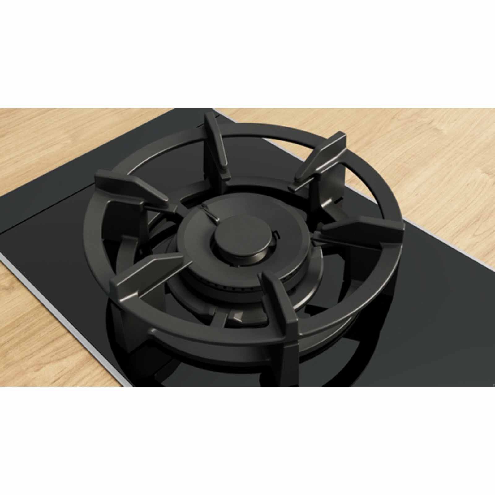 BOSCH 1 Burner Domino Ceramic Glass Lpg Gas Hob - Black (30cm) (exclude Installation) PRA3A6I10L-image 2