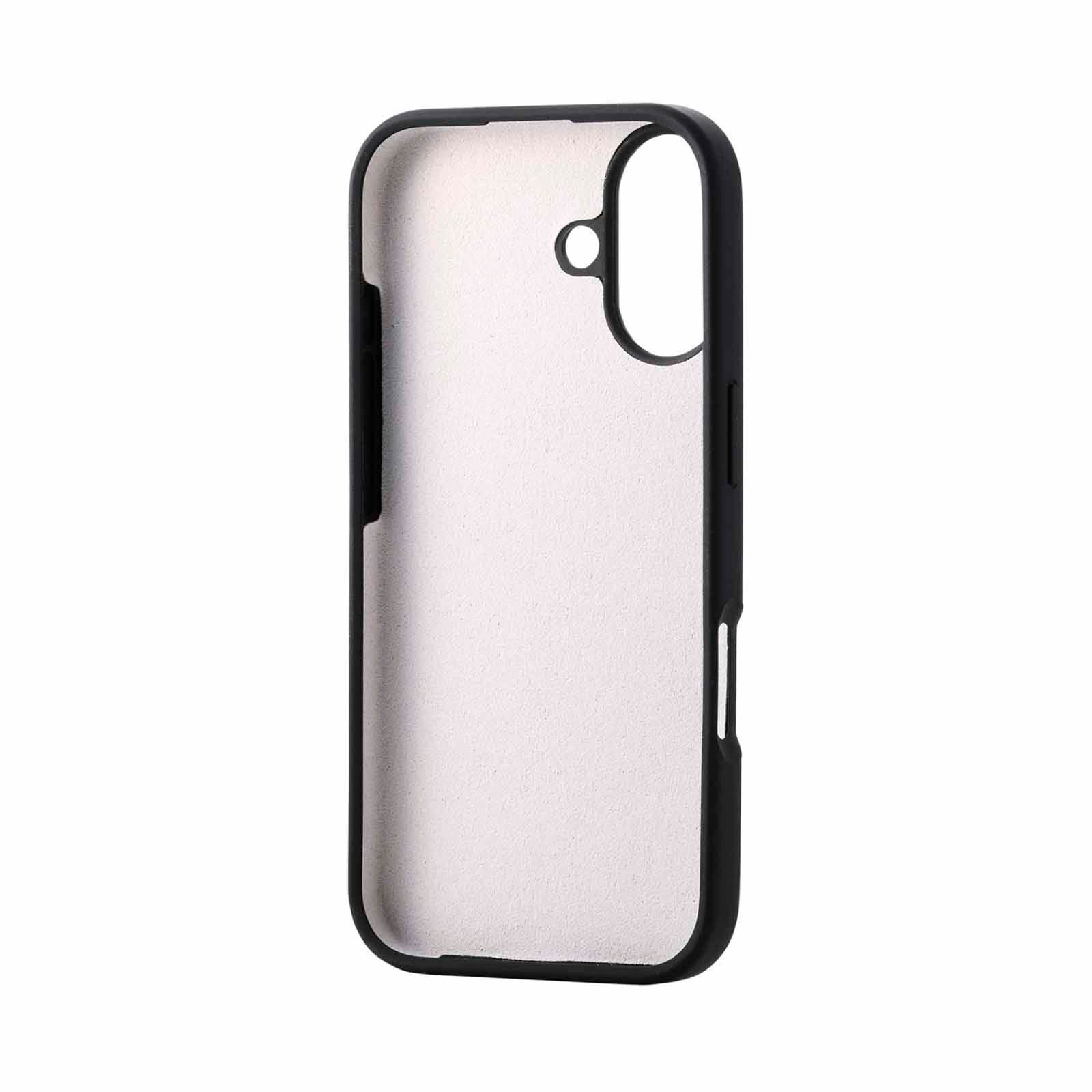 ELECOM Iphone 17 Hybrid Case Silicone Color Type PM-A25AHVSCCBK-image 4