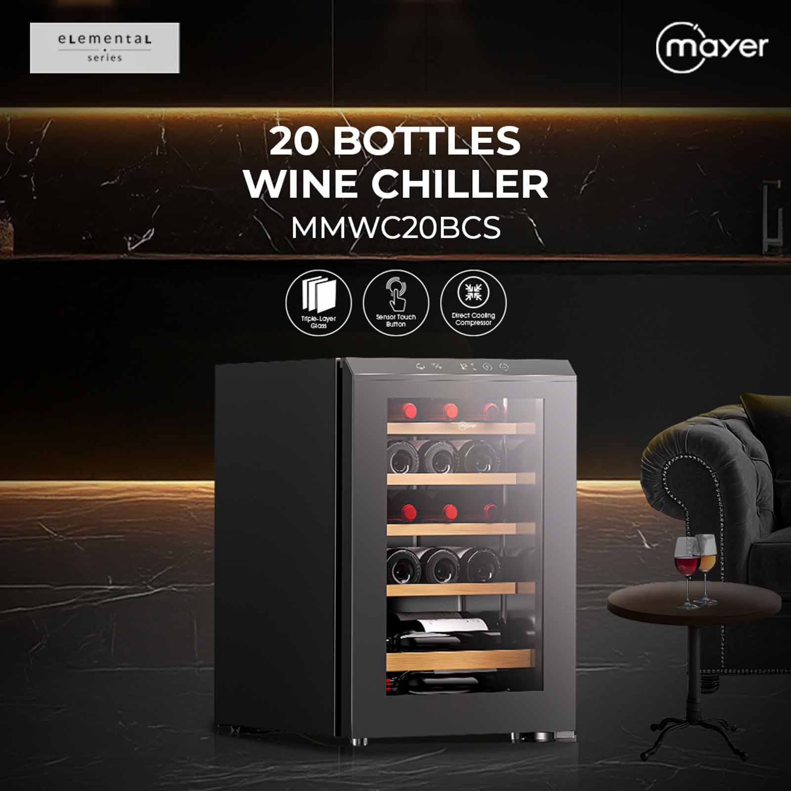 MAYER Wine Chiller (20 Bottles) MMWC20BCS-image 3