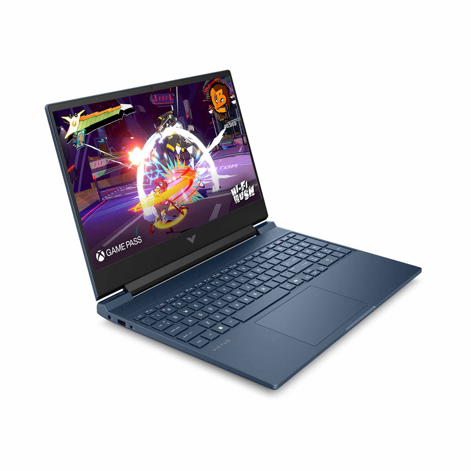 HP 15.6in Fhd Amd Ryzen 7-7445hs 16gb Ddr5 1tb Rtx4050 VICTUS 15-FB3128AX BW0S7PA-image 6