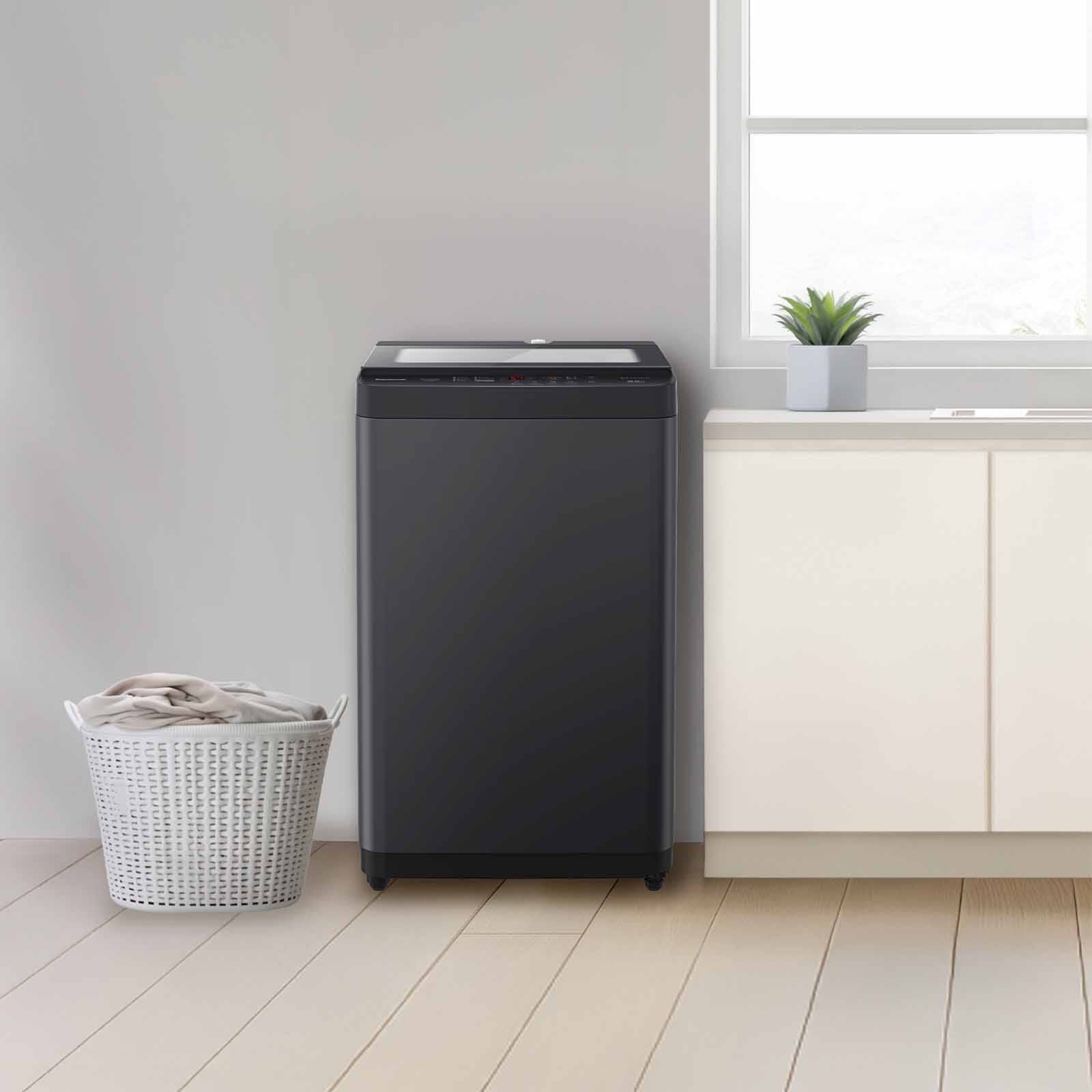 PANASONIC Top Load Washer (8.5kg) NA-F85S11BRQ-image 3