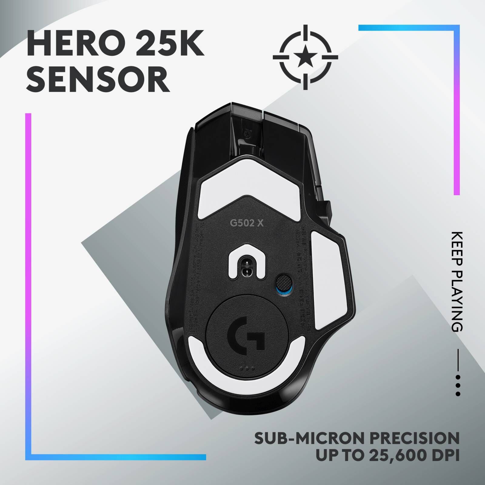 LOGITECH G502 X Plus Lightspeed Rgb Mse Black 910-006164-image 16