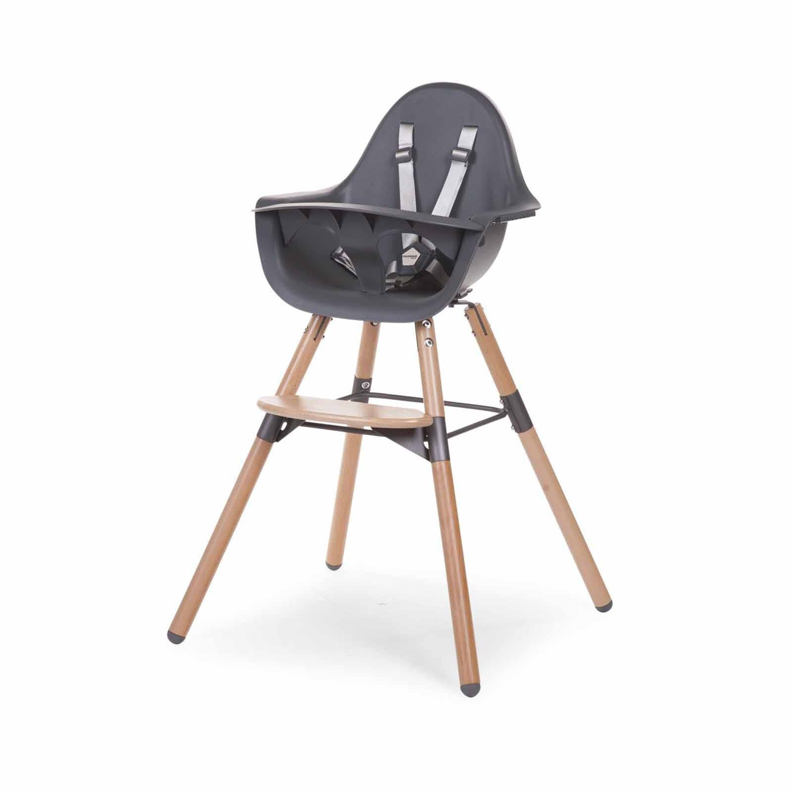 CHILDHOME High Chair - Natural Anthracite (online) EVOLU 2