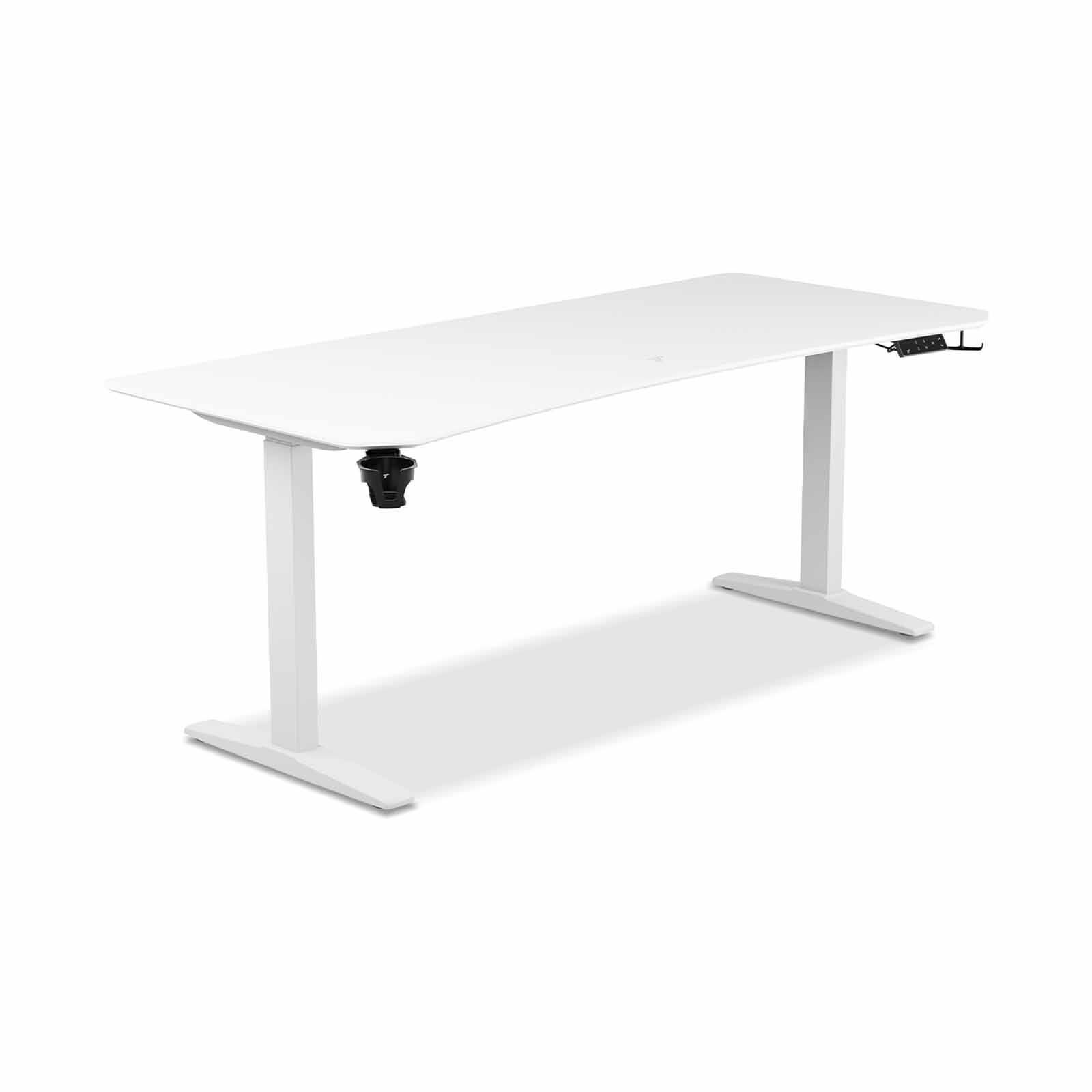 TTRACING Titus X Smart Desk - 1.8 Howlite (xl) TTRTTSXSDSK-004-HW