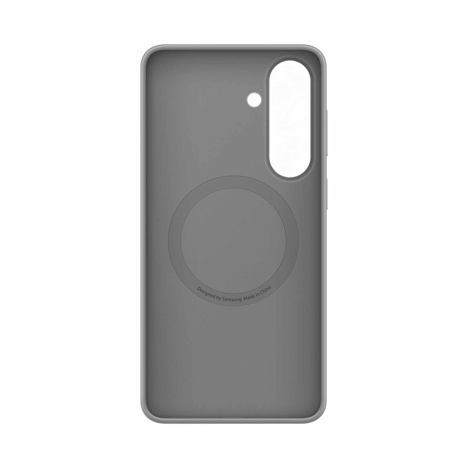 SAMSUNG Galaxy S26+ Silicone Magnet Case Gray EF-ES947CJEGWW-image 4