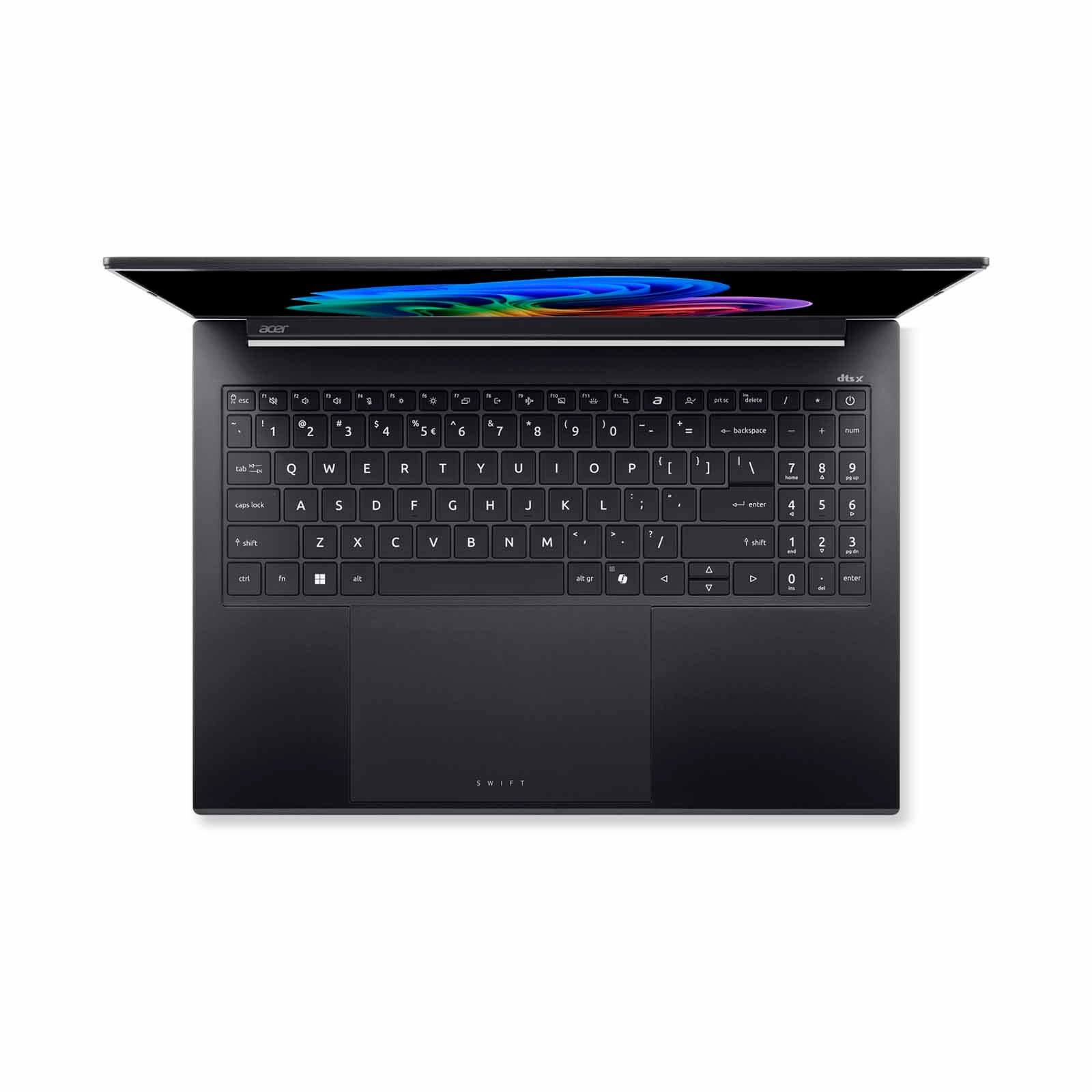 ACER 16in Oled Intel Core Ultra 7 258v 32gb 1tb Ssd Intel Arc Win 11 Home SWIFT GO 16 COPILOT + PC SFG16-74-73V7 (BLACK)-image 4