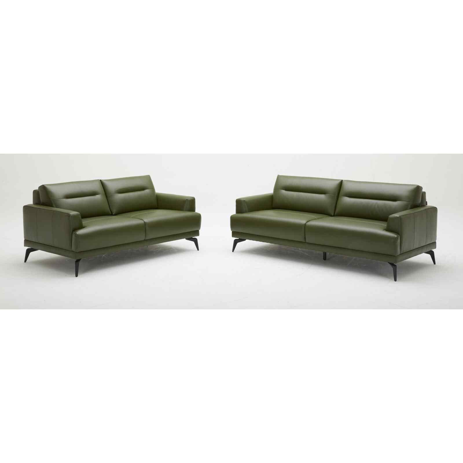 2 Seater (fl-nl/o) Mto Full Leather Sofa NAYA-image null