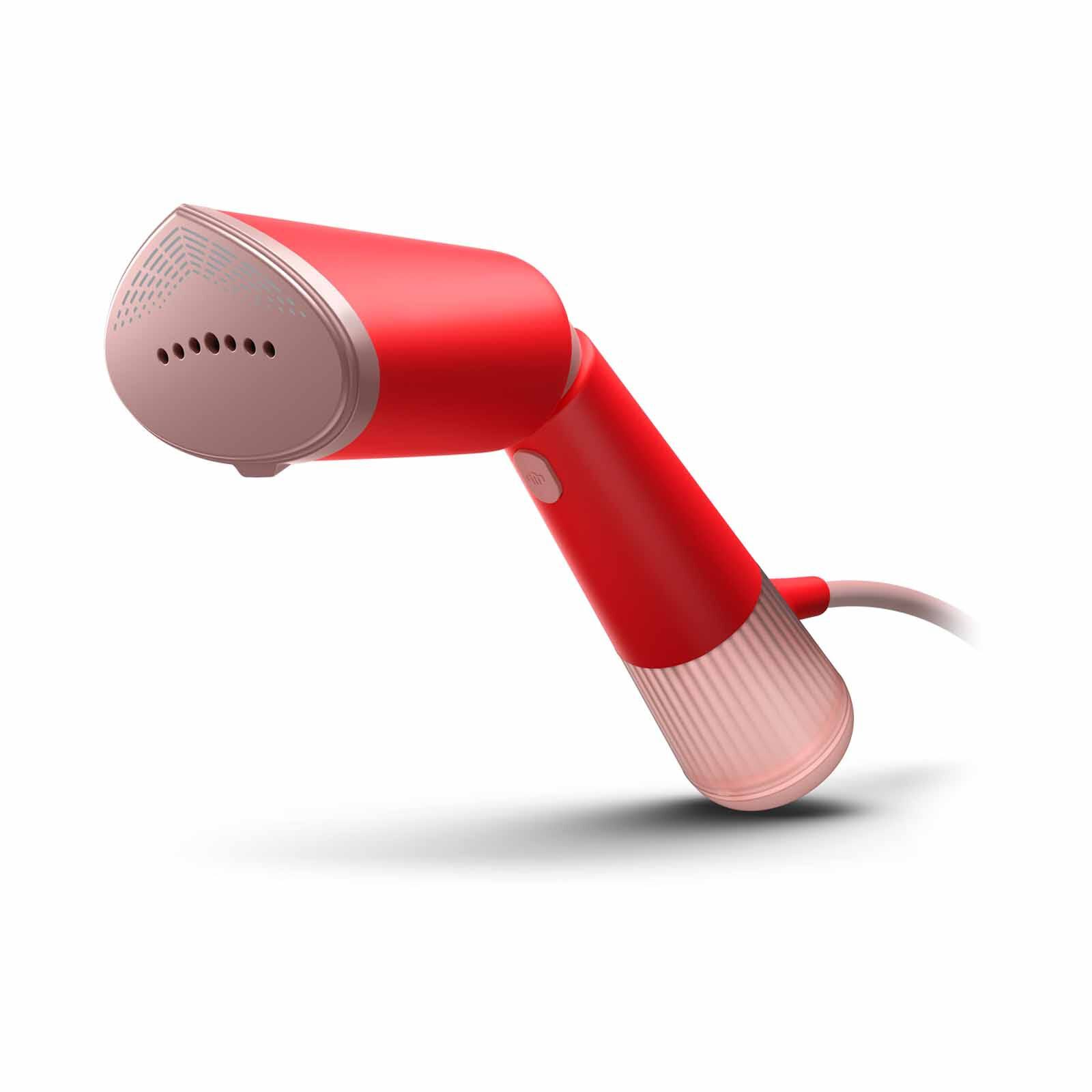 PHILIPS Series 5000 Handheld Steamer (1400w) - Orange Red STH5020/40-image 1