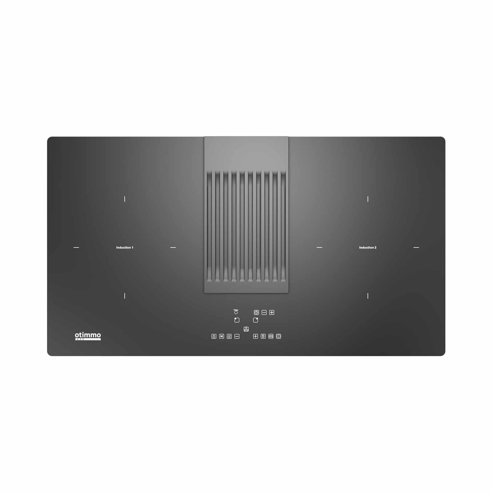 OTIMMO 2 Zone Induction Buner With Downdraft Hood (78cm) (exclude Installation) EIH8782E