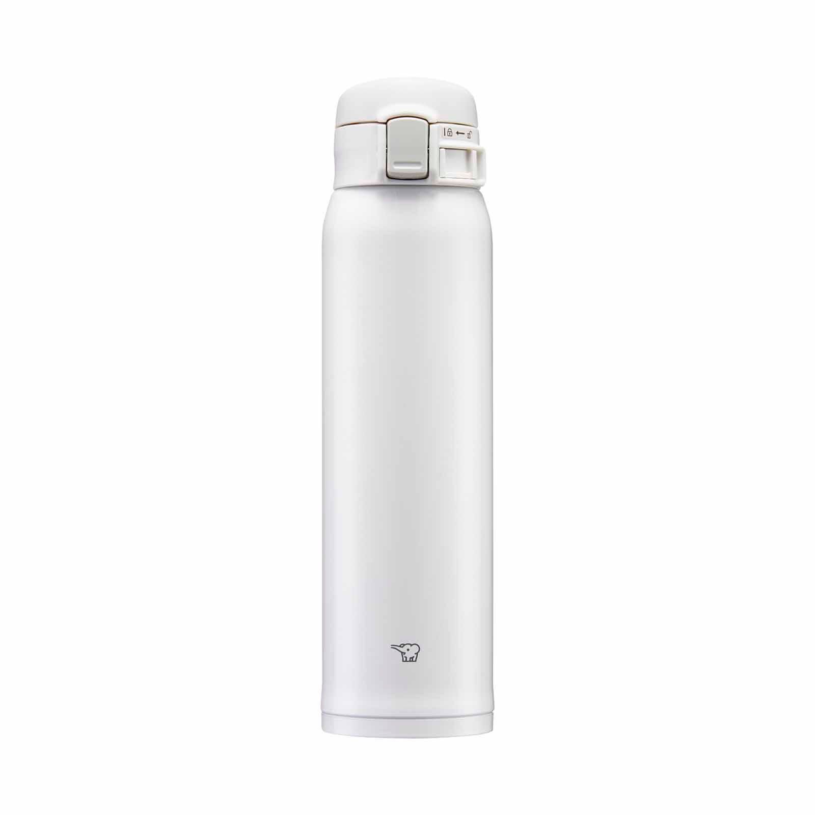 ZOJIRUSHI 0.60l One Touch Flip-open Bottle - White SM-SR60E-WA
