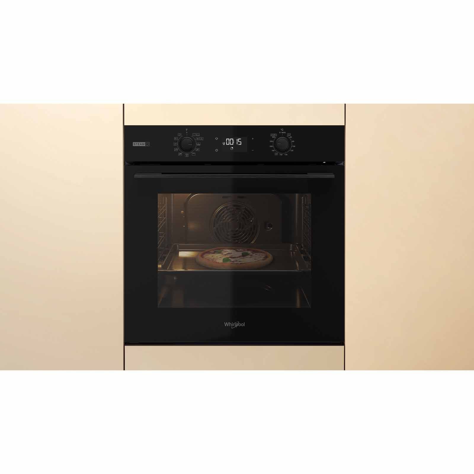 WHIRLPOOL Built-in Oven With Air Fry (71l) (exclude Installation) W4OMSK581RU1SBA-image 4