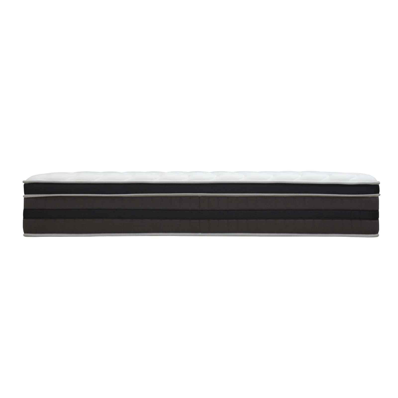 MAXCOIL Super Single Size Mattress ECO ORGANIC COTTON MADRAS-image 3