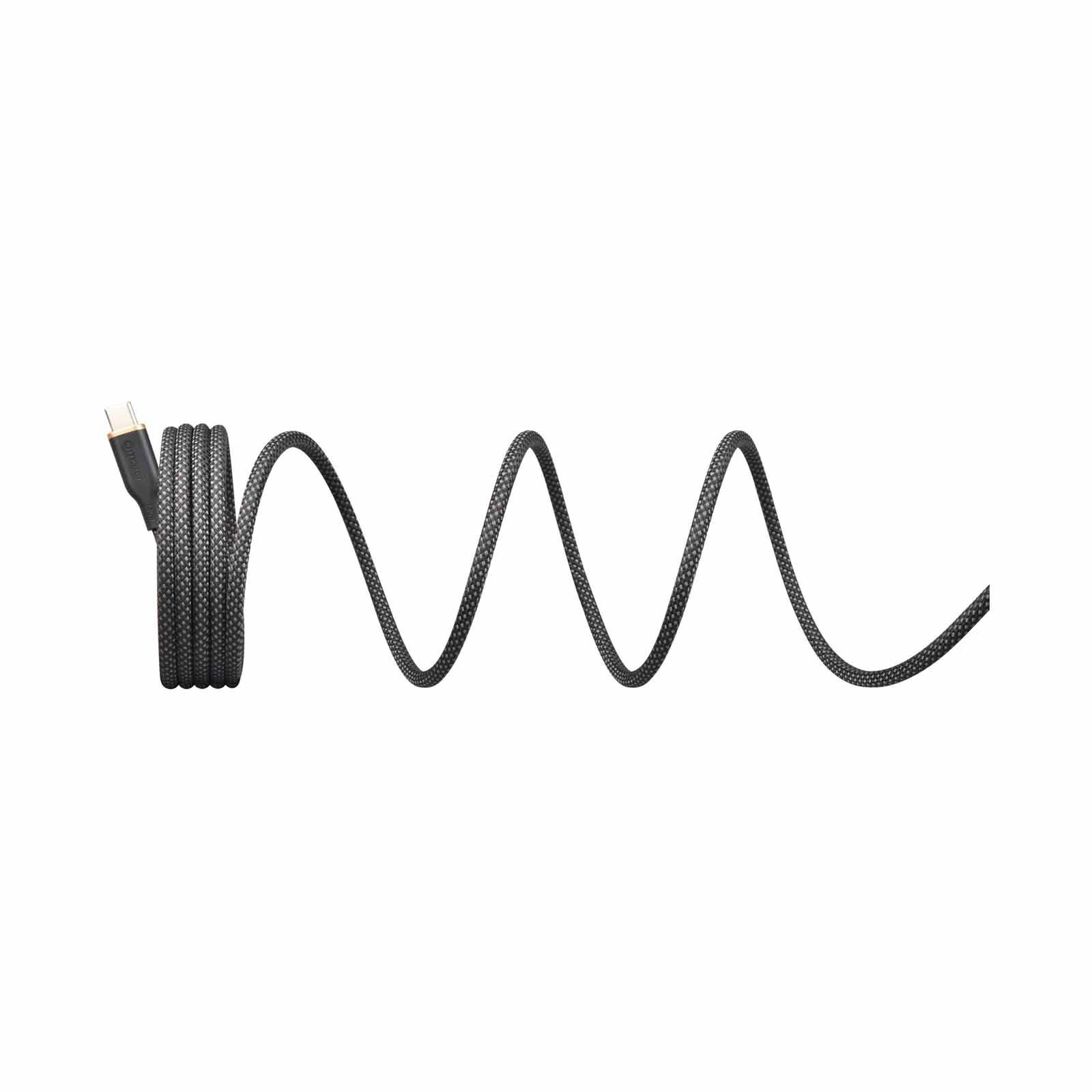 MAZER Magnetic 1m/240w Fast Charging Cable - Black M-COBRA-C1240-BK-image 3