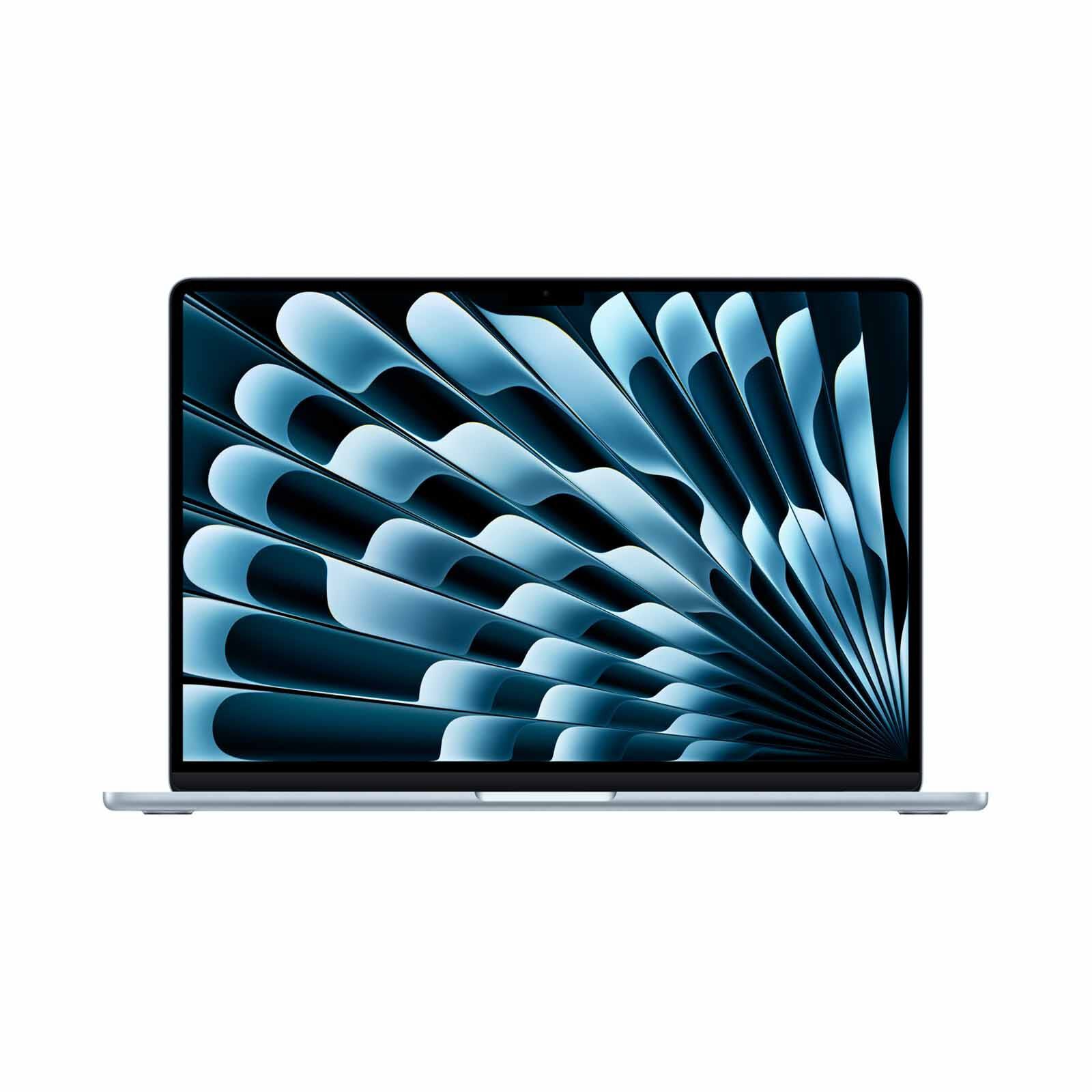 APPLE 15-inch Macbook Air: M5 Chip With 10-core Cpu And 10-core Gpu, 24gb, 1tb Ssd - Sky Blue MDVU4ZP/A