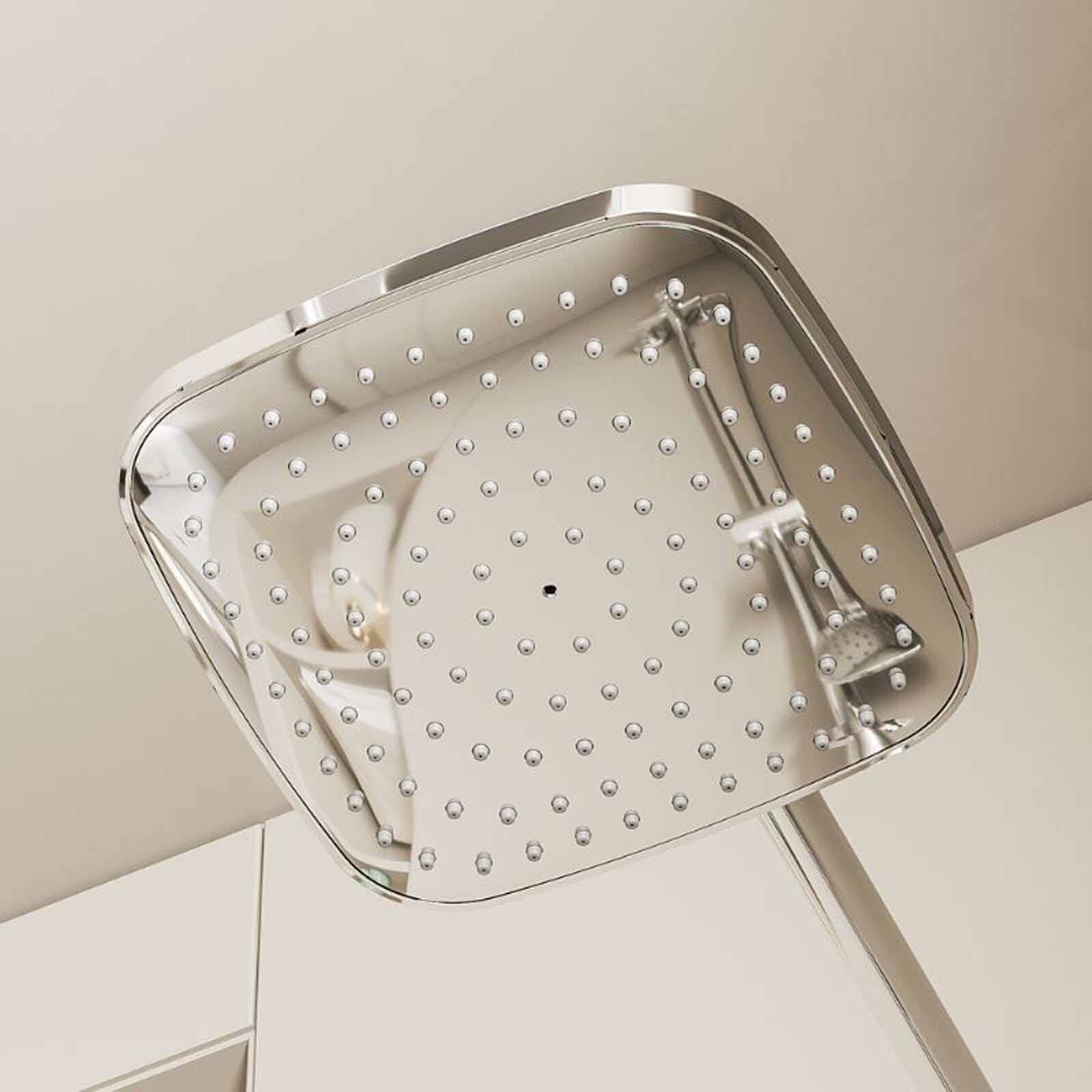 BRAVAT Bravat Source Single Lever Wall Mounted Shower Set - Exclude Installation F9173218CP-A-ENG-image 4