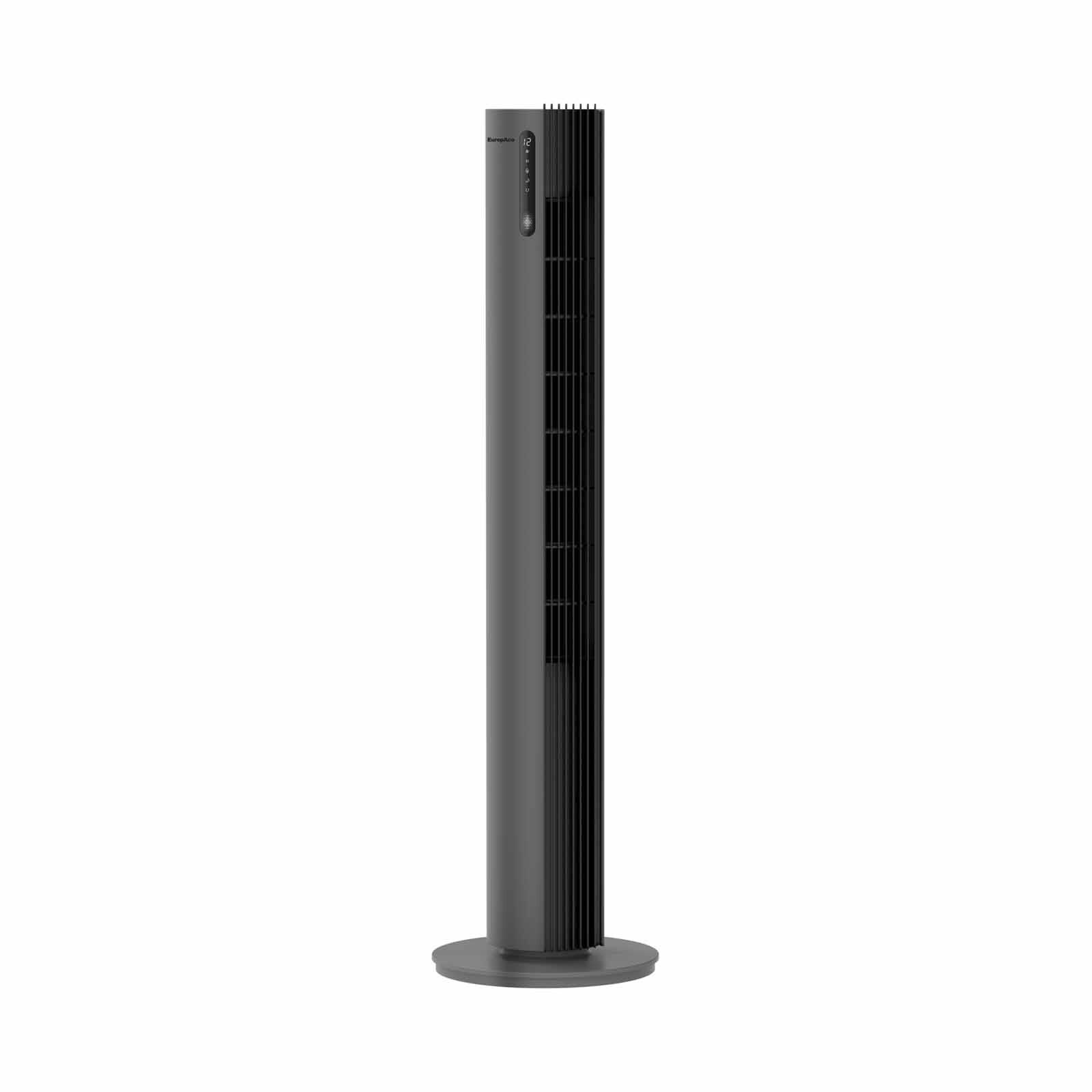 EUROPACE 44 In Dc Tower Fan With Air Sterilizer - Grey ETF7114DGY-image 1