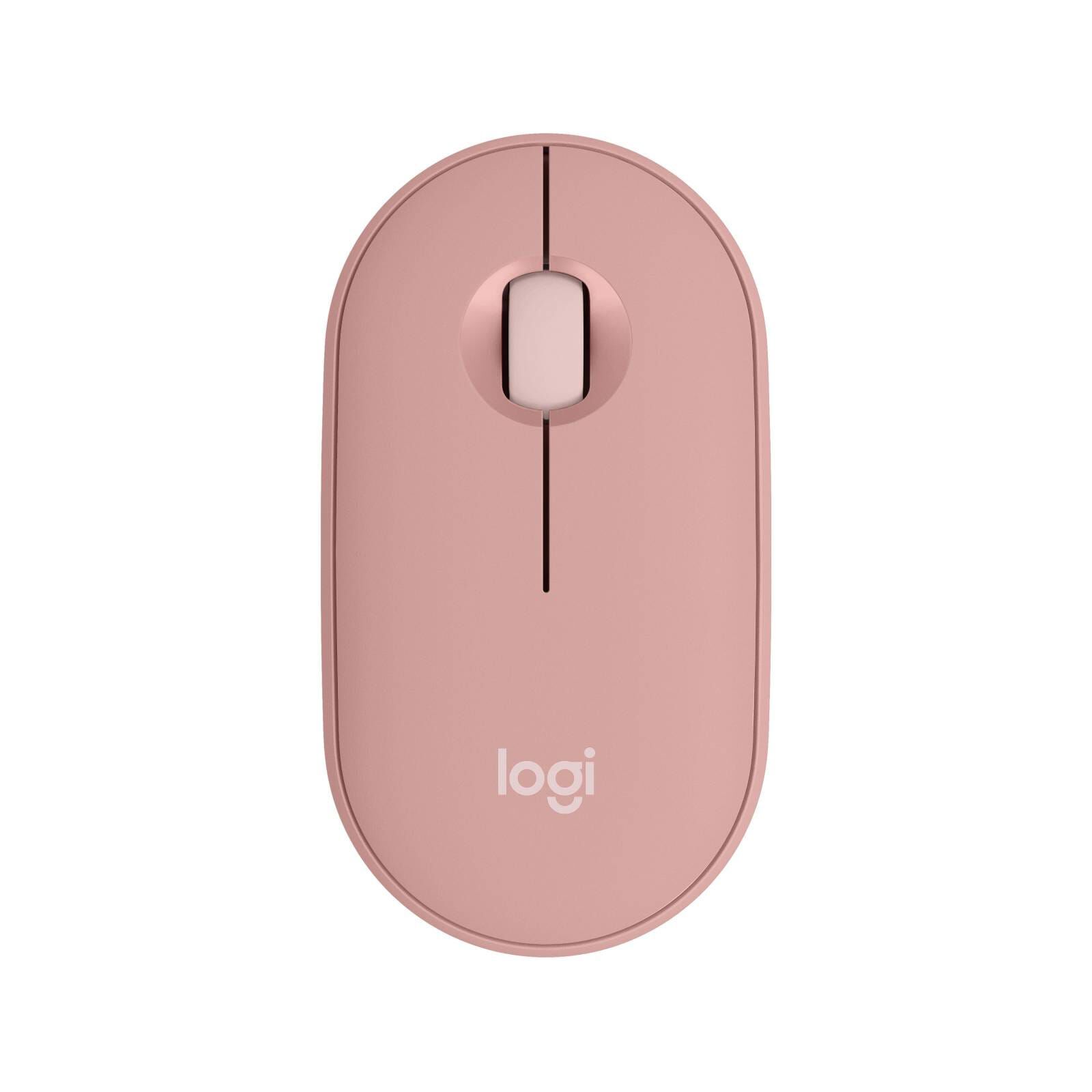 LOGITECH Pebble Mouse 2 M350s - Tonal Rose 910-006987