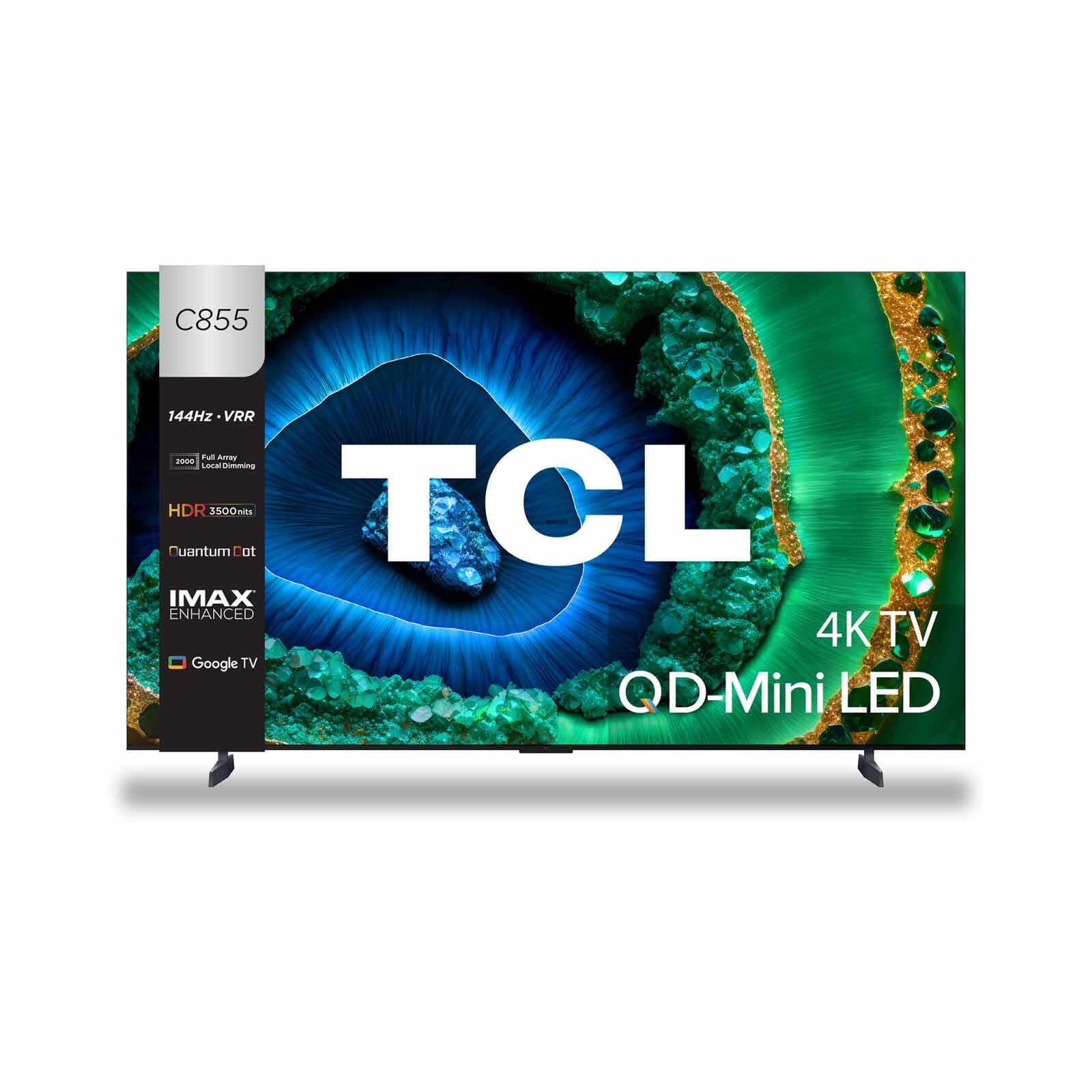 TCL 85 In C855 Premium Qd-mini Led 4k Google Tv 85C855-image 1