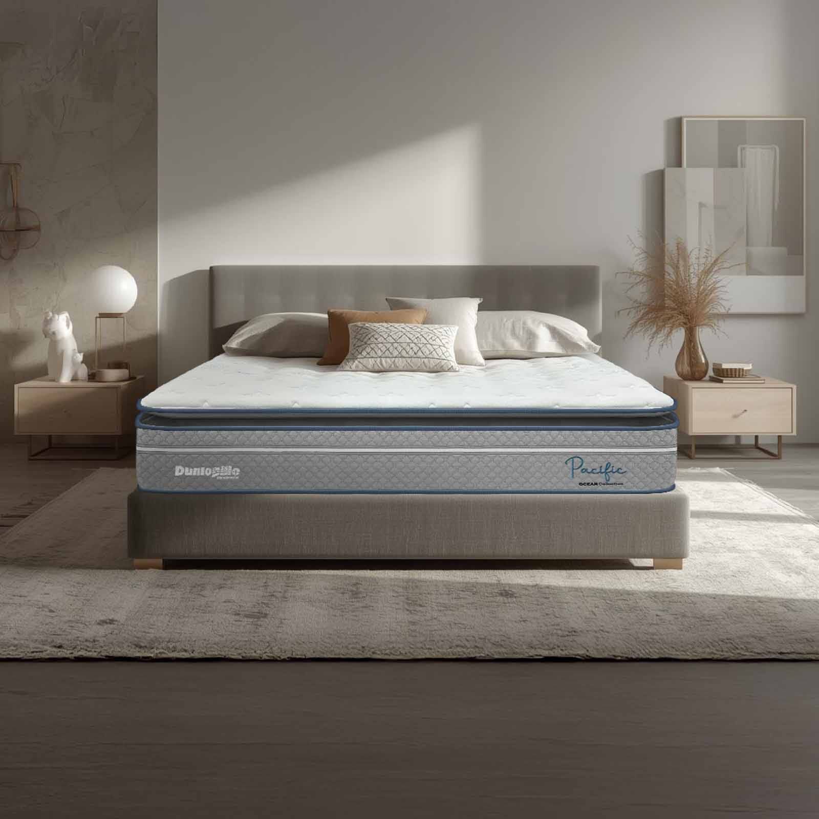 DUNLOPILLO Single Bedframe With Mattress BEDFRAME WITH PACIFIC MATTRESS-image 2
