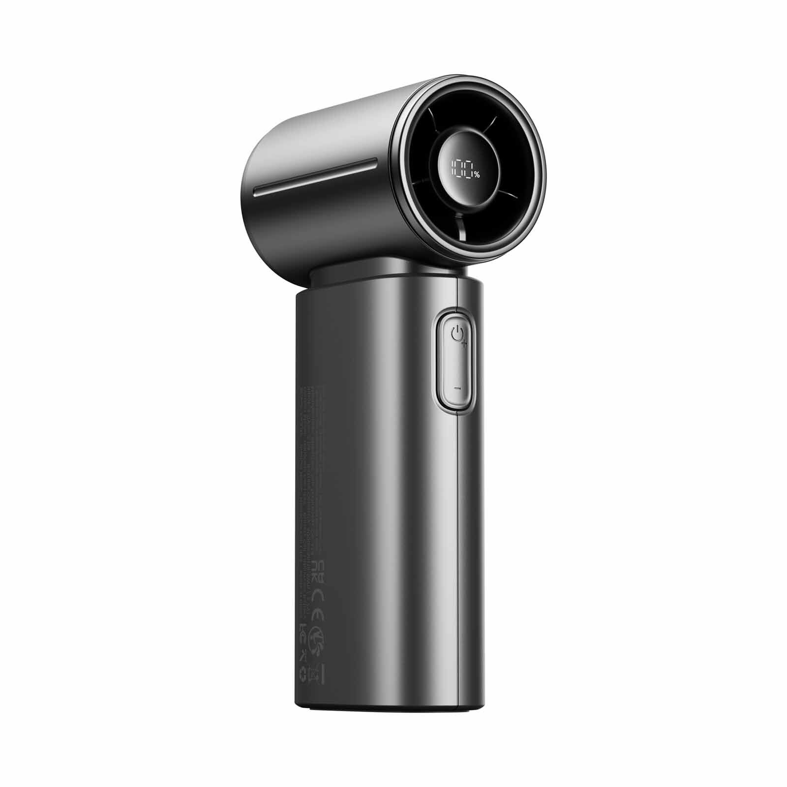 JISULIFE Handheld Fan Life9s (5000mah)-black LIFE9S-5000-BLACK-image 3