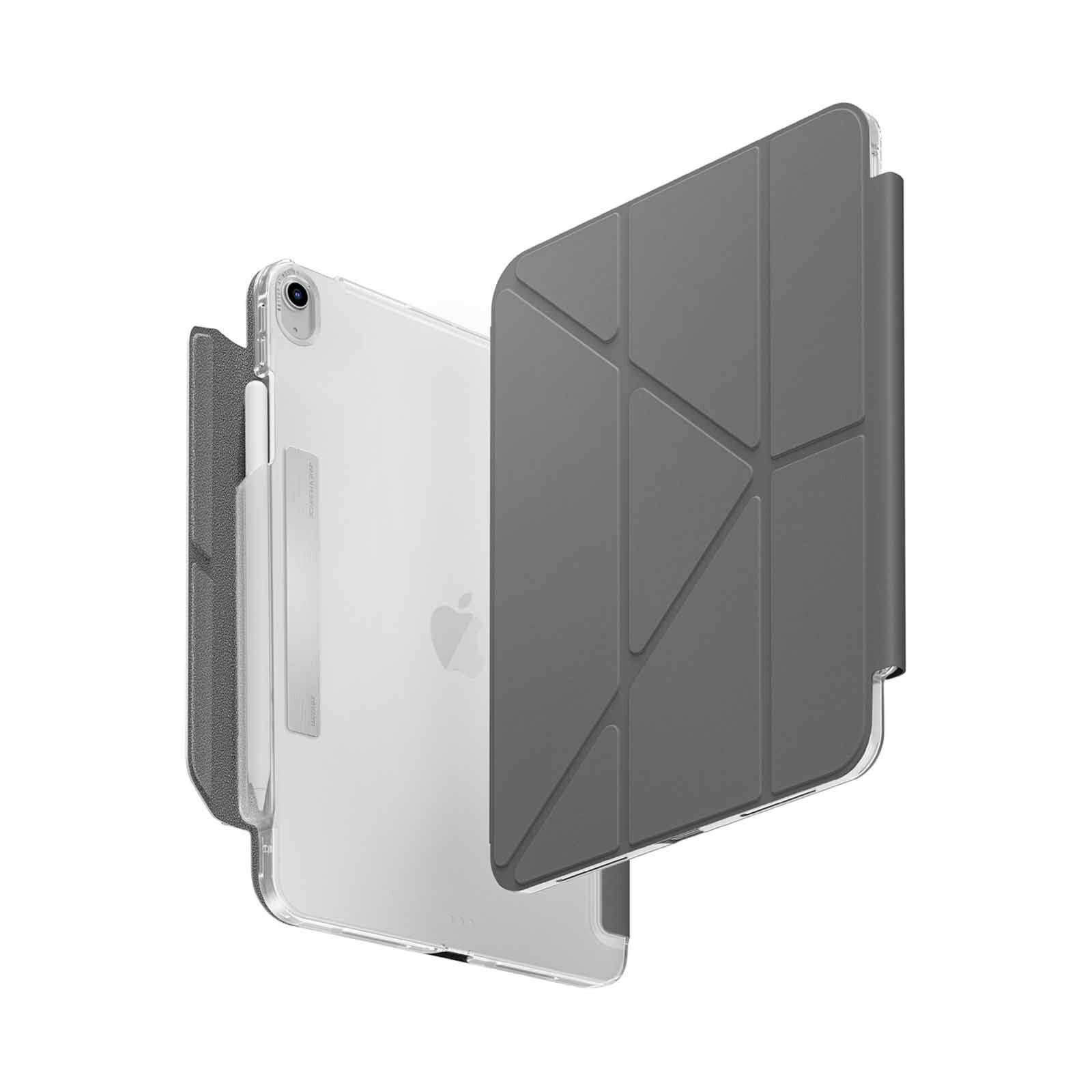 UNIQ Camden Click New Ipad Air 13 (2024) - Rhino Grey (rhino Grey) UNIQ-PDA13(2024)-CAMRGRY-image 5