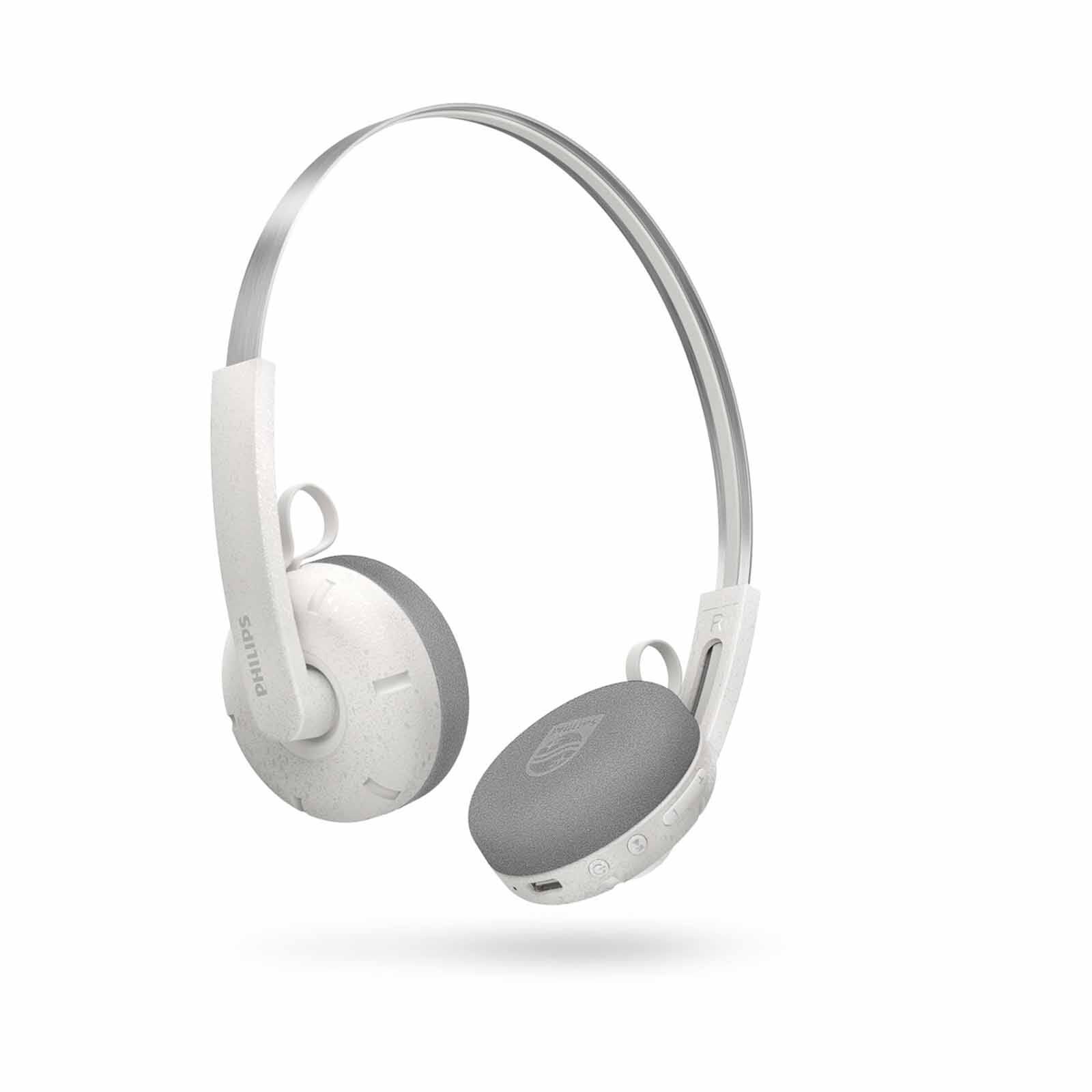 PHILIPS Wireless On-ear Retro Design Headphones - White TAH2000WT/97-image 10