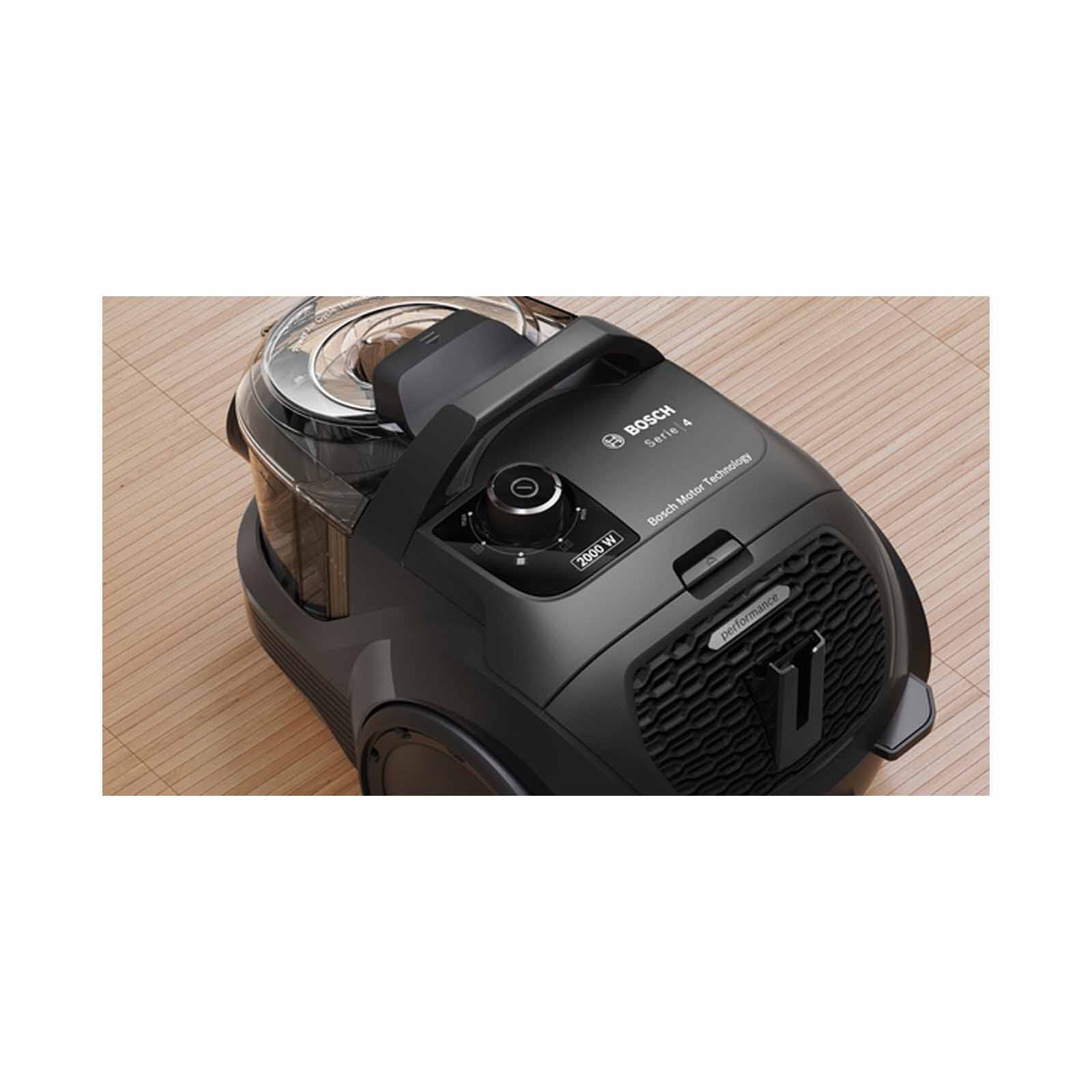 BOSCH Bagless Vacuum Cleaner - Black BGS21WBAGB-image 10