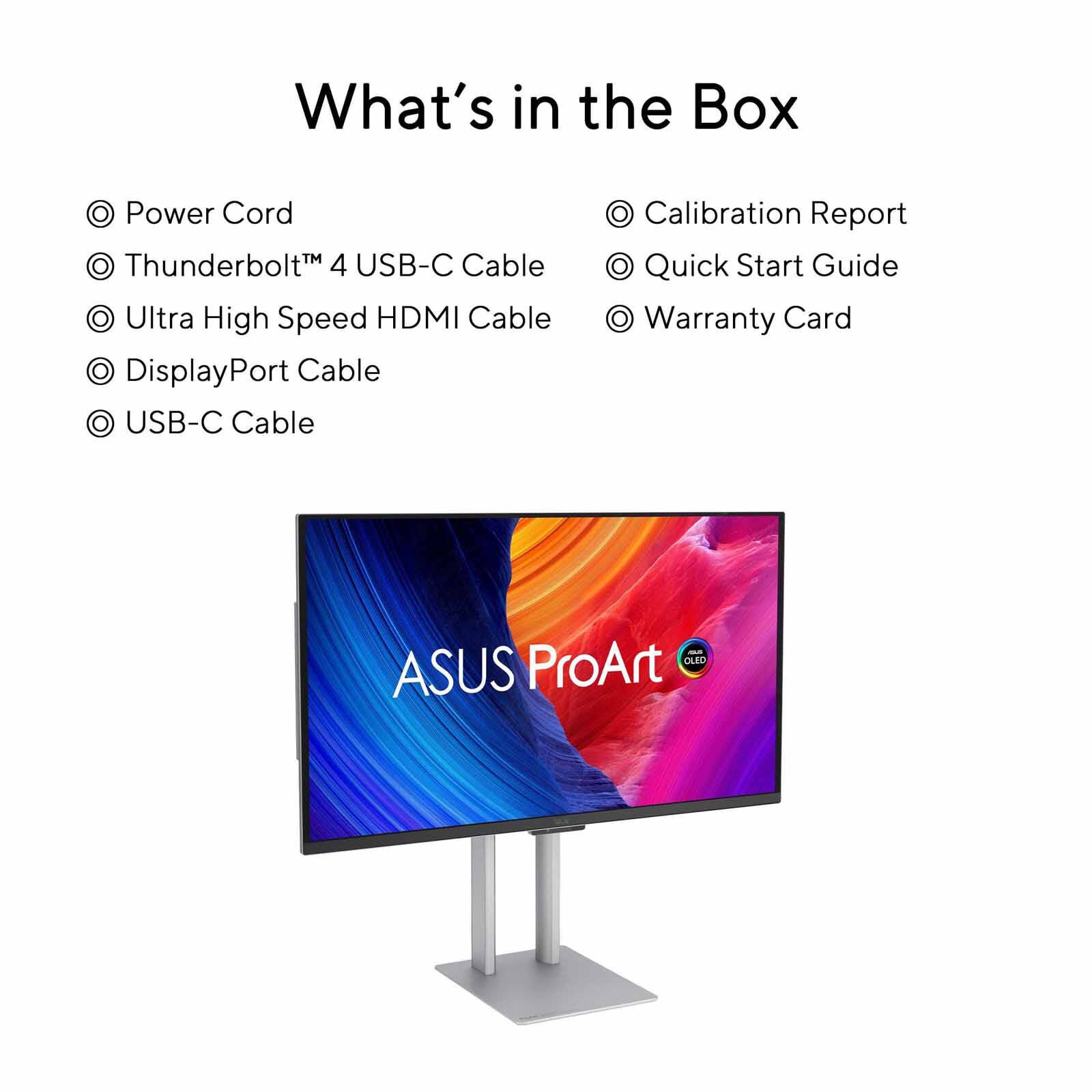 ASUS 26.5in Proart 4k 240hz Monitor PA27UCDMR-image 7