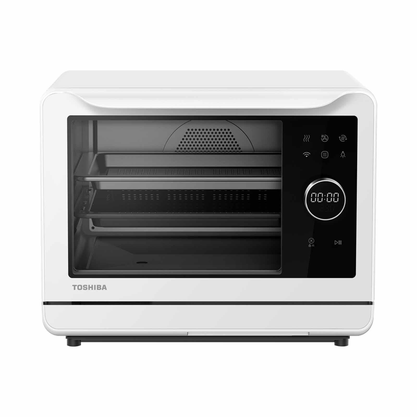 TOSHIBA Steam Oven (20l) - White MS3-STQ20SE(WH)