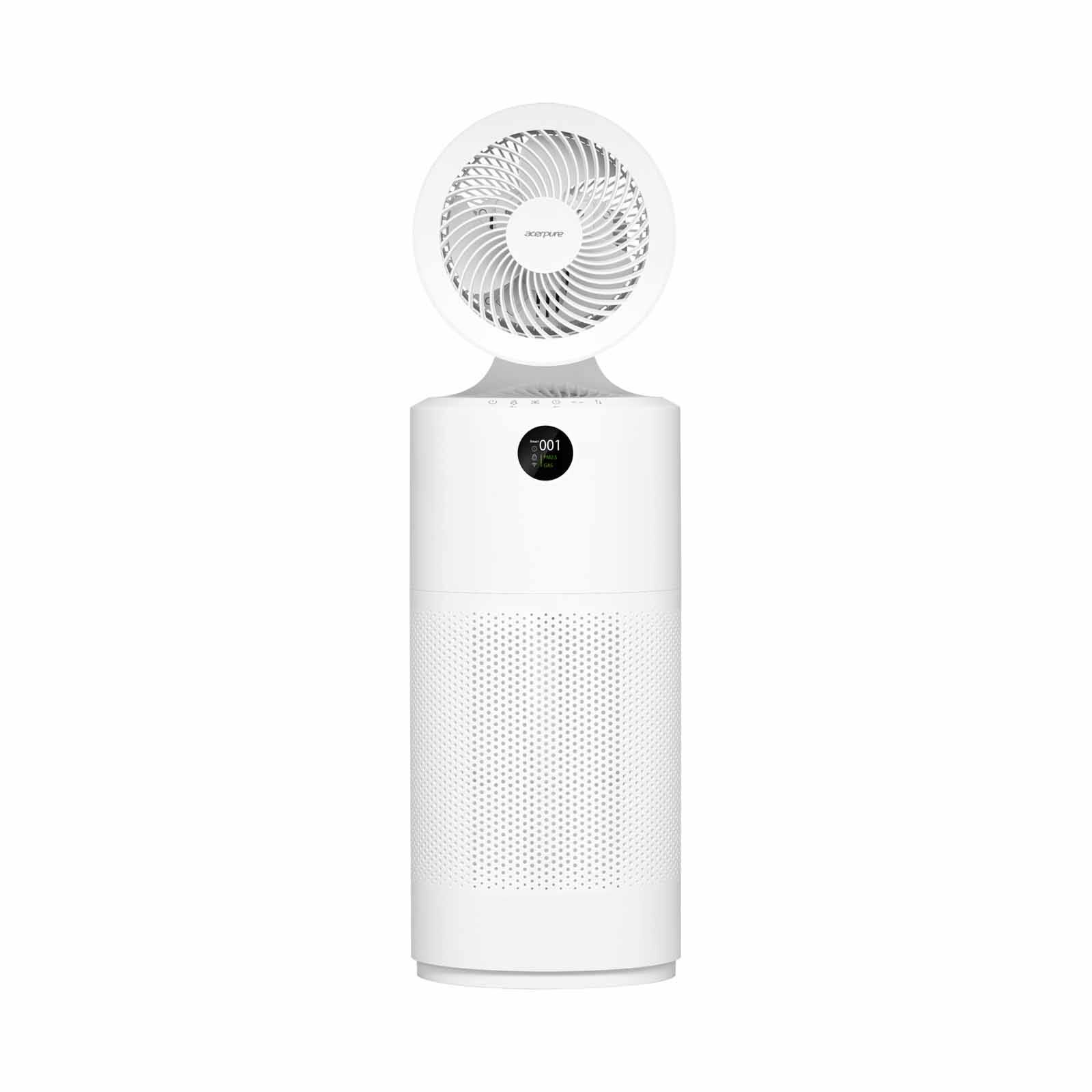 ACER Acerpure Cool C2 Uv 2in1 Uvc Air Circulator + Purifier AC553-50W-image 1