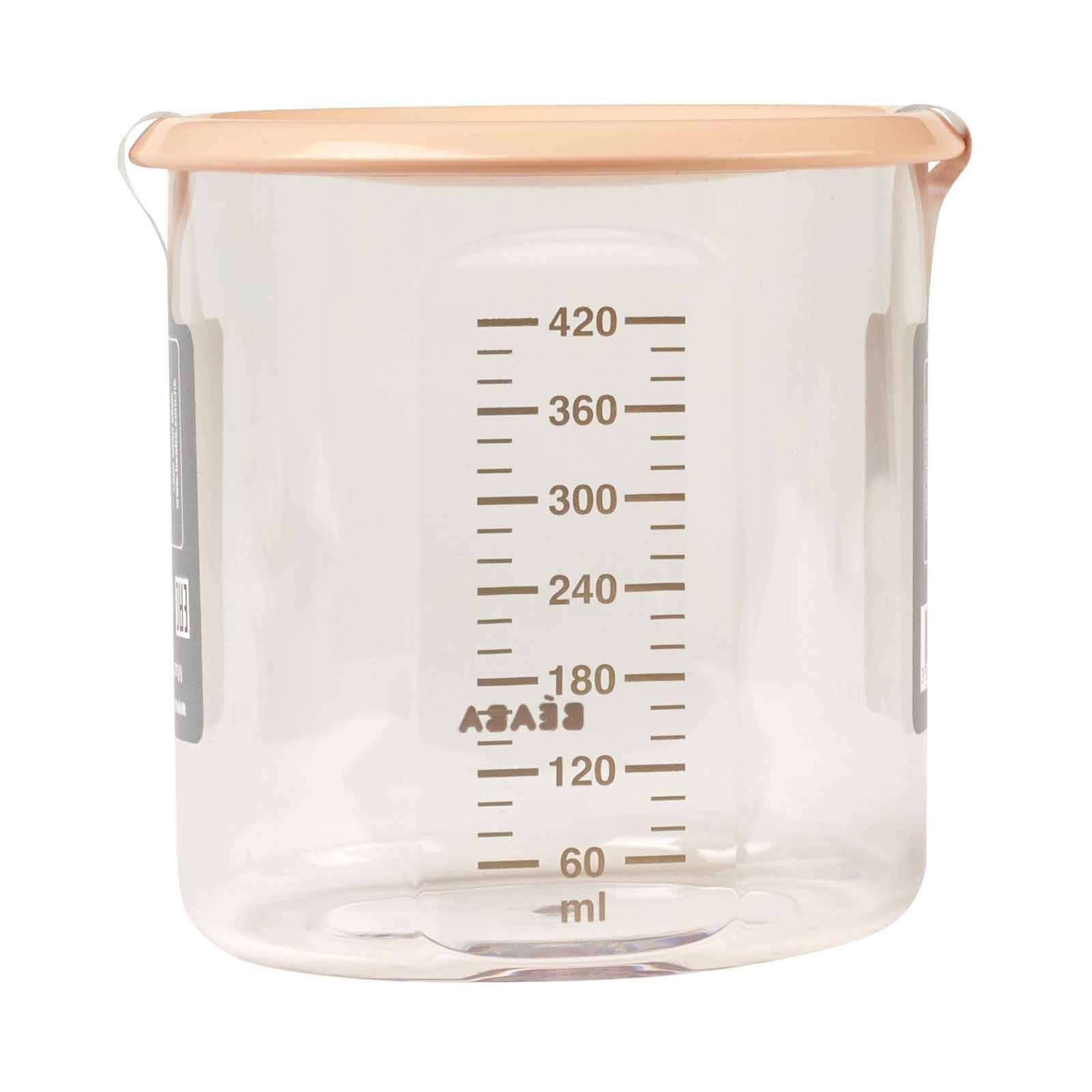 BEABA Portion Tritan 420ml - Grey (online) MAXI-image 6