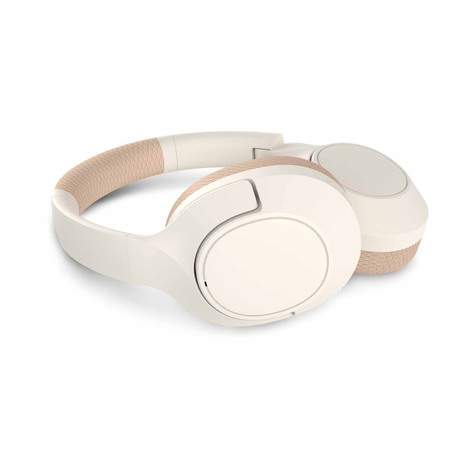 PHILIPS Over-ear Wireless Headphones Anc Pro White TAH7508WT/97-image 4