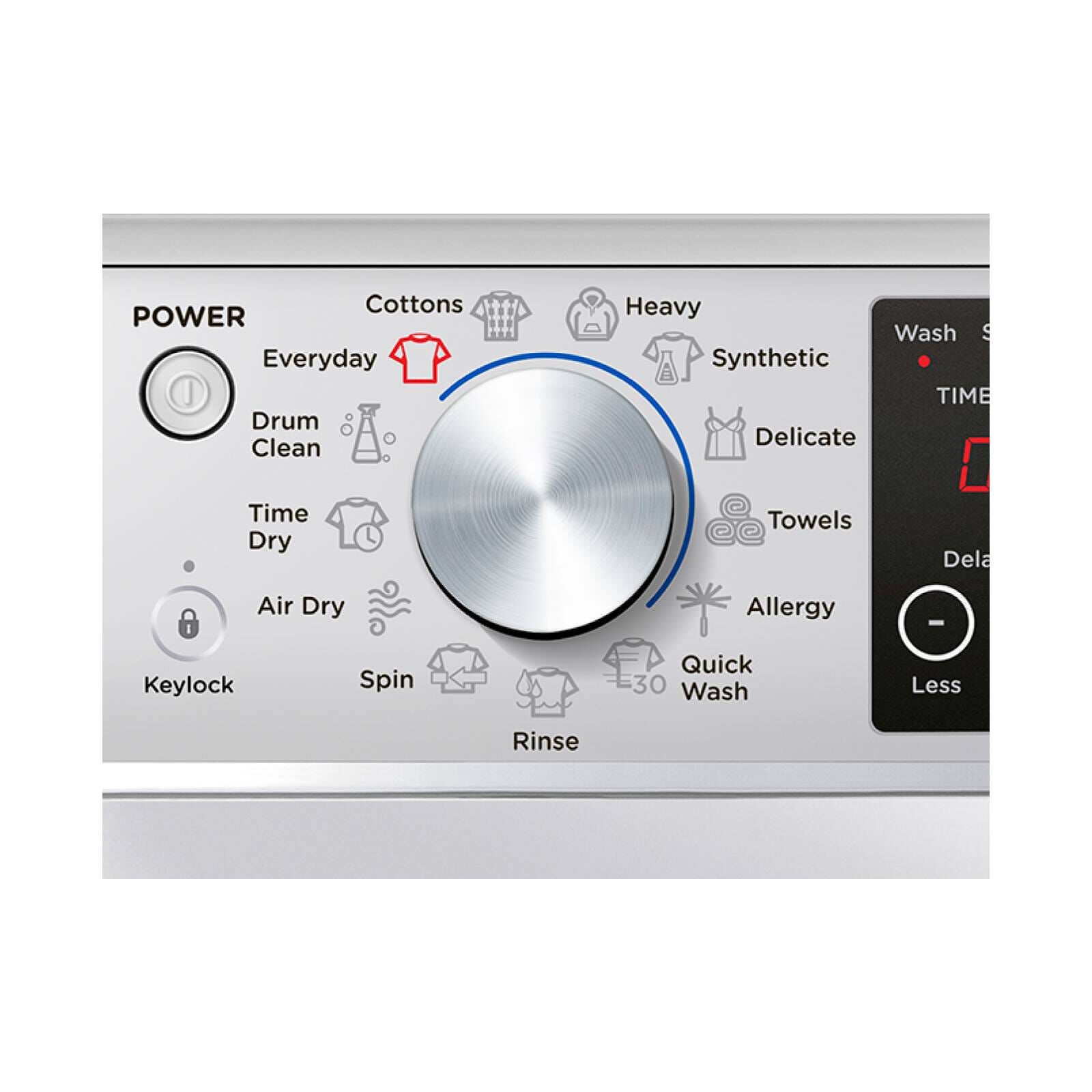 FISHER & P Front Load Washer & Dryer ( 8.5kg/ 5kg) WD8560F1-image 4