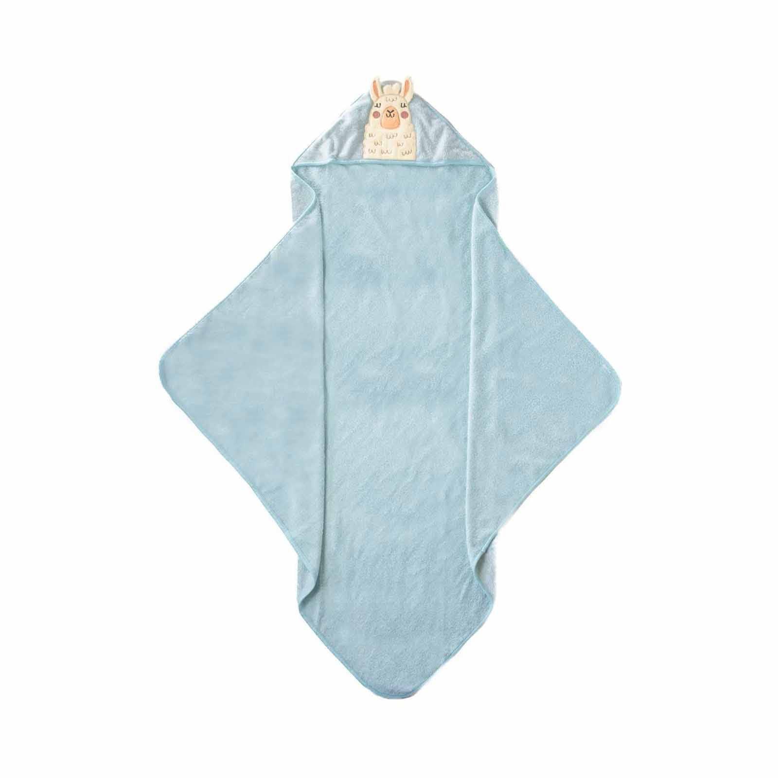 SNAPKIS Llama 2IN1 HOODED TOWEL (NEW)