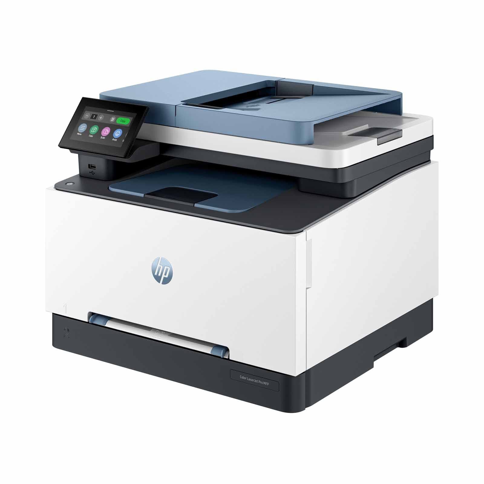 HP Color Laserjet Pro Mfp 3303fdw All In One With Fax Printer MFP 3303FDW-image 3