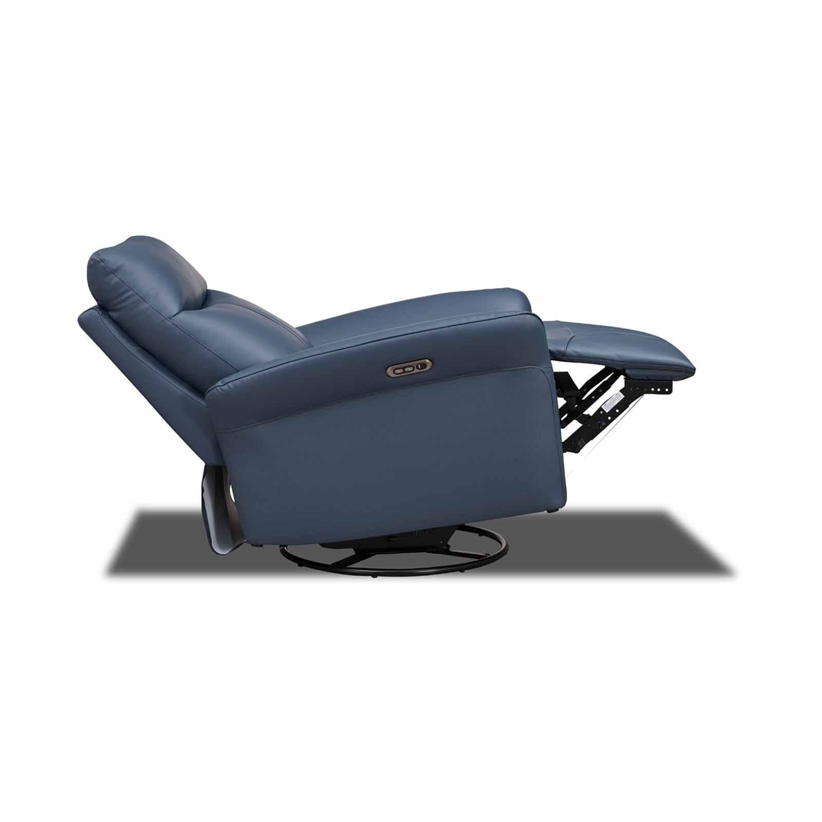 GERBRSI 1r Rocker (hl) Cat B Mto Half Leather Sofa ROMA-image 3