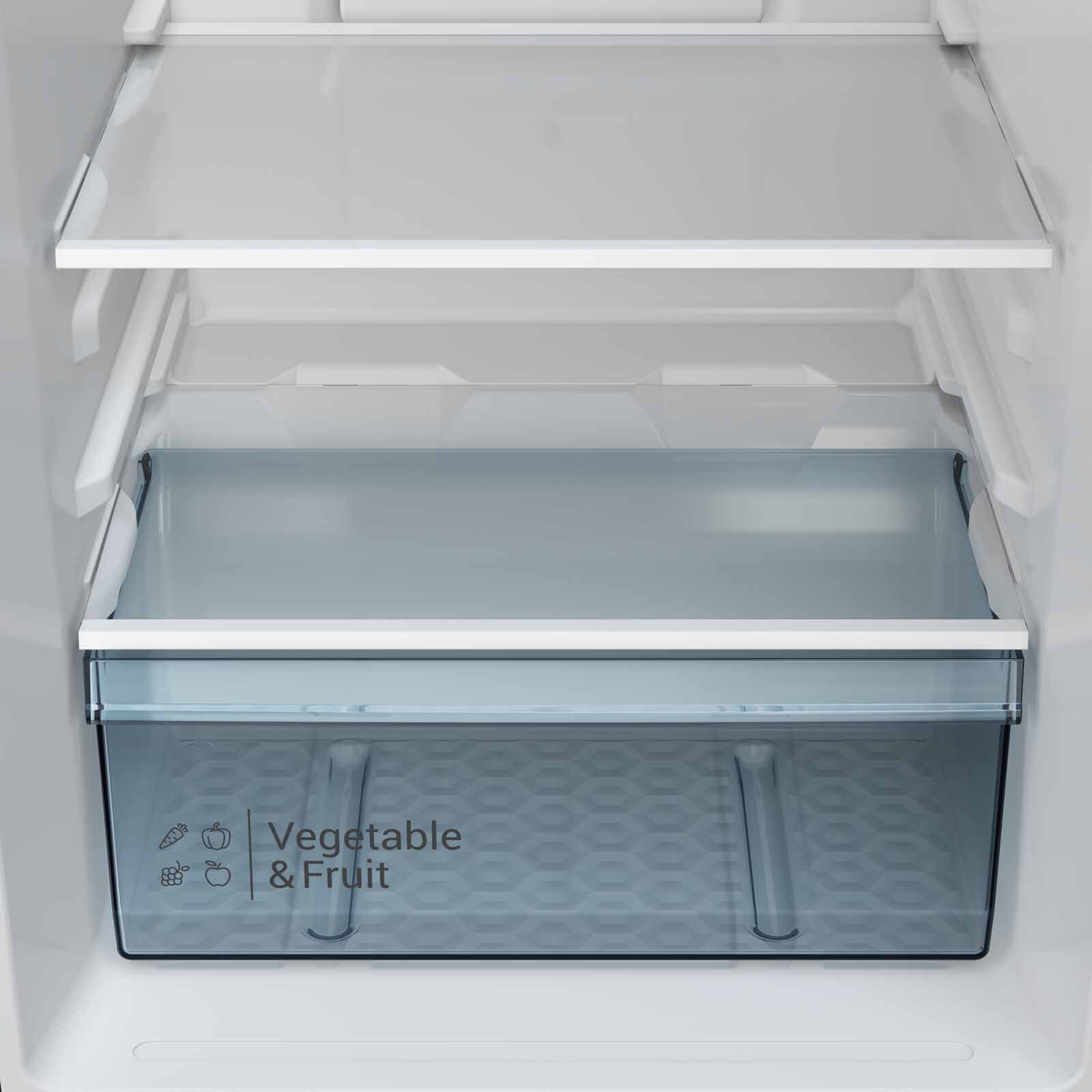 HITACHI 2 Door Top Freezer Fridge - Inox (257l) HRTN5275MF1XSG-image 6