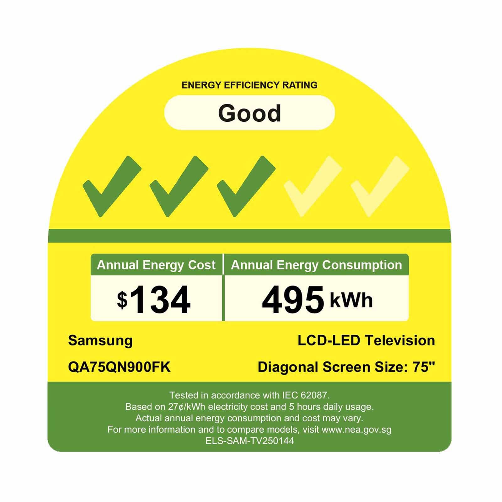 SAMSUNG 75 In 8k Neo Qled Mini Led Smart Tv QA75QN900FKXXS-image 2