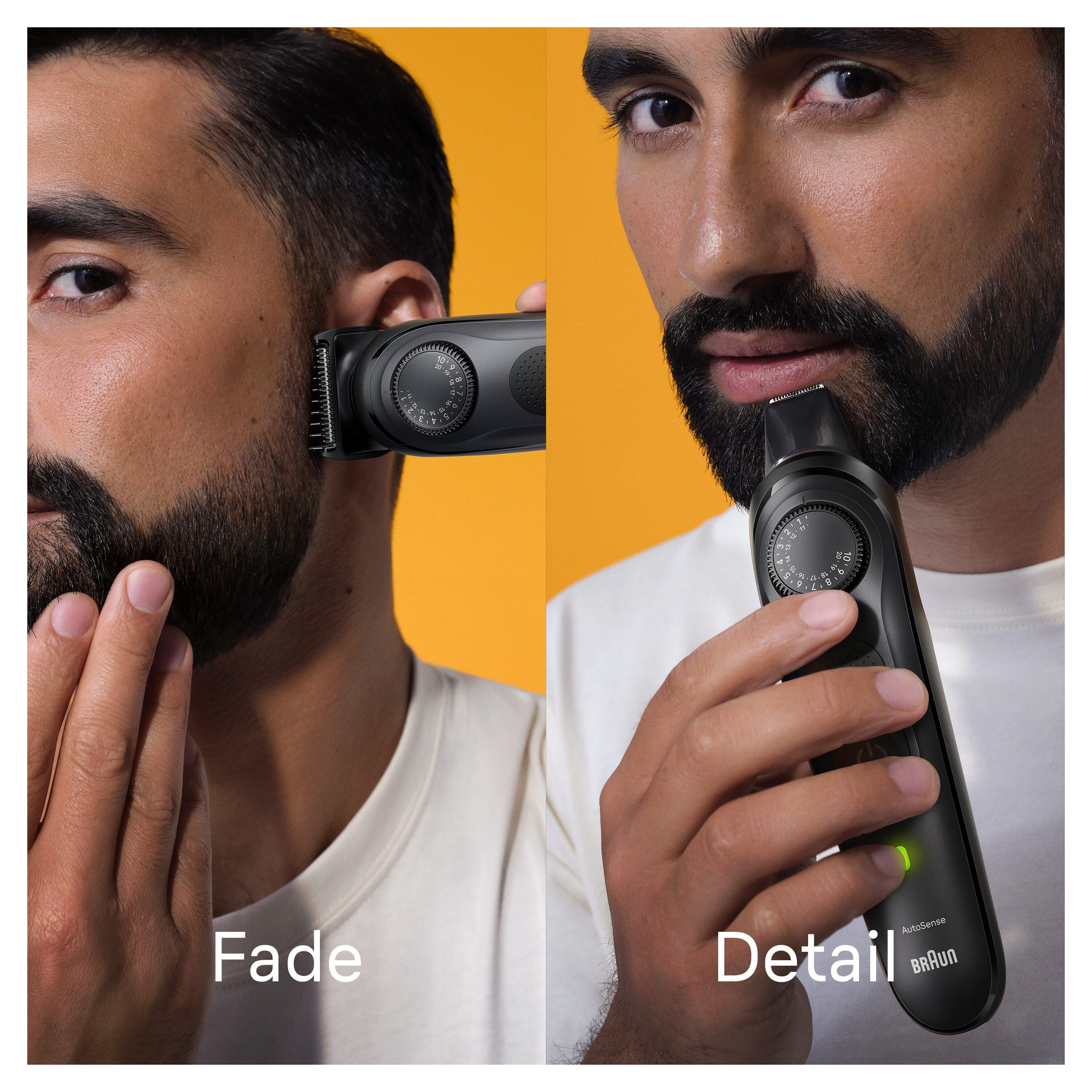 BRAUN Series 7 Pro Beard Wet & Dry Trimmer BT7440-image 3