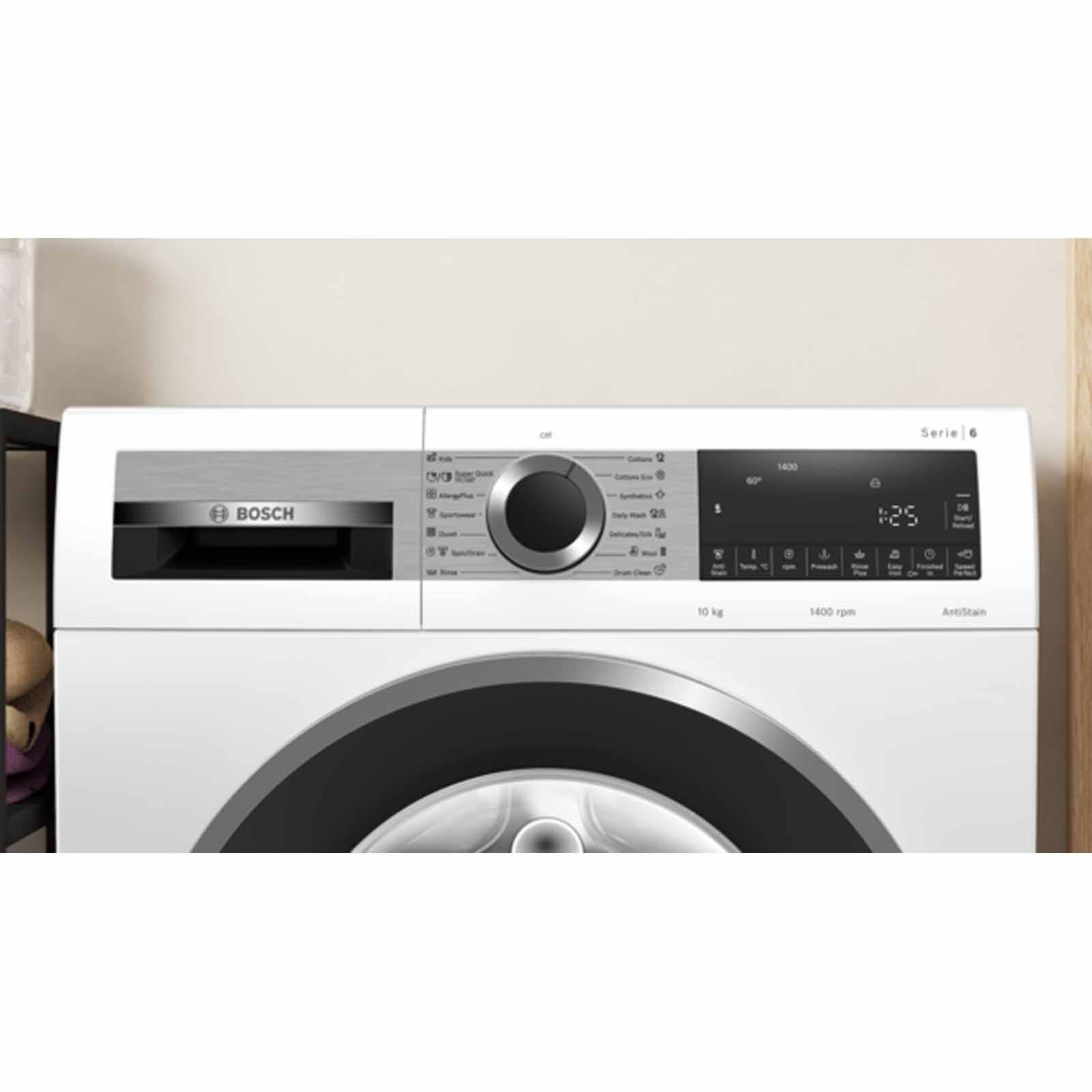 BOSCH Front Load Washer (10kg) WGG25400SG-image 7
